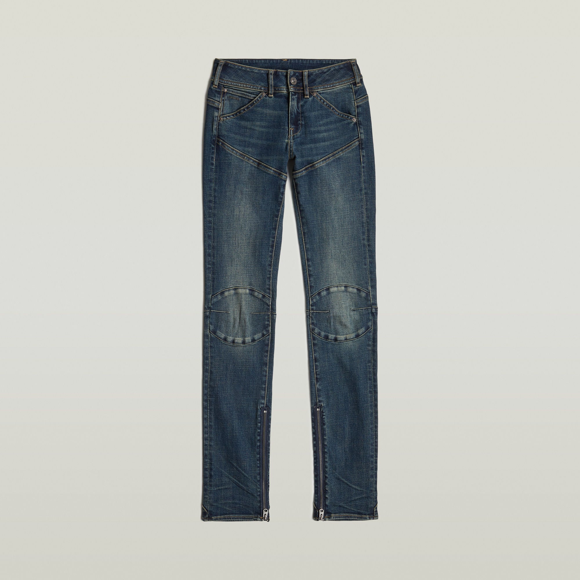 G-Star Raw - Moto 3D Slim W Jean - Antique Faded Cyclone