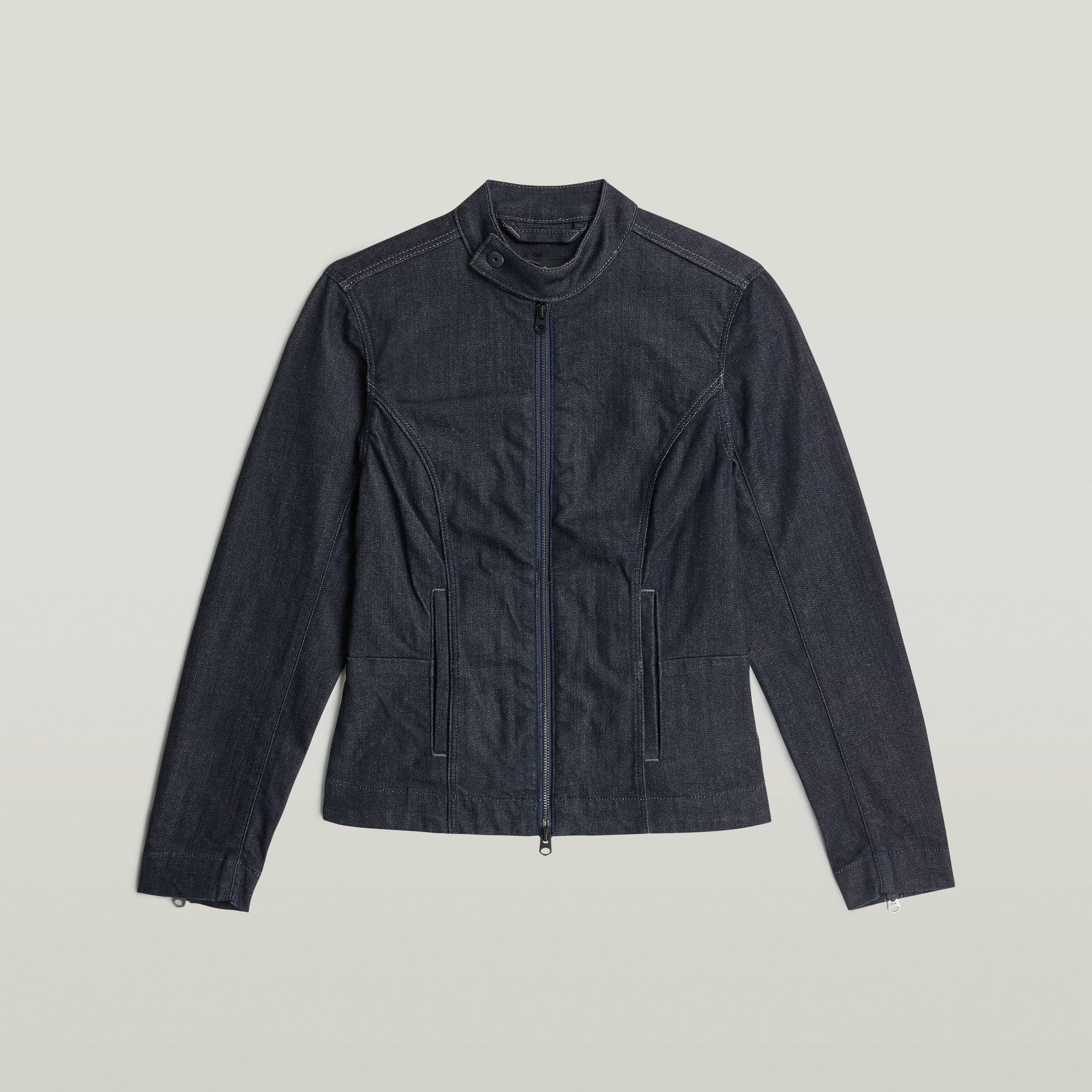 G-Star Raw - Moto Slim Overshirt - Raw Denim