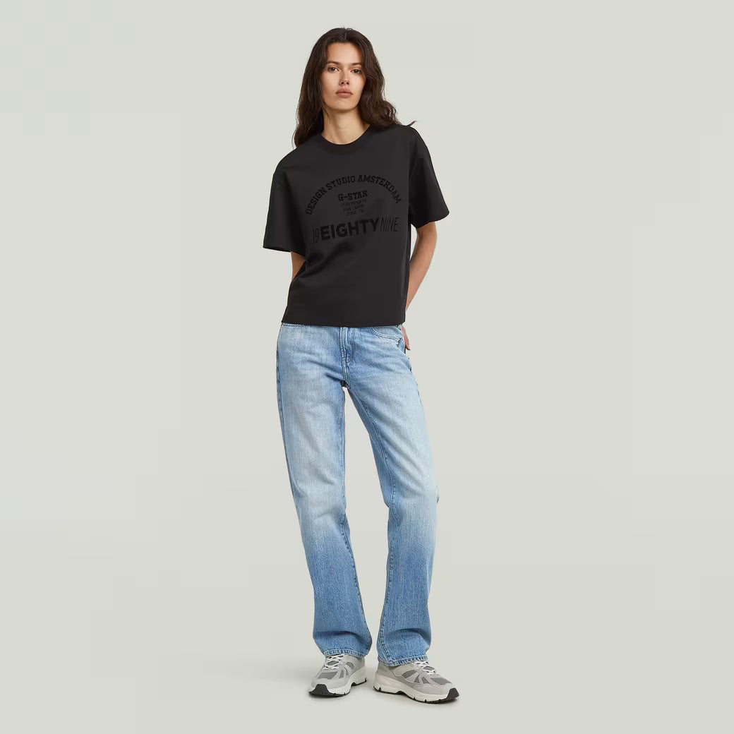 G-Star Raw - Multi Graphic Relaxed Tee - Dark Black