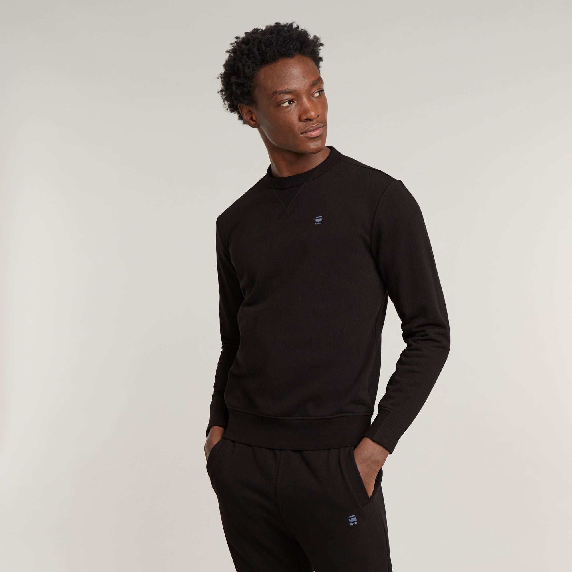 G-Star Raw - Nifous R Sweater - Dark Black