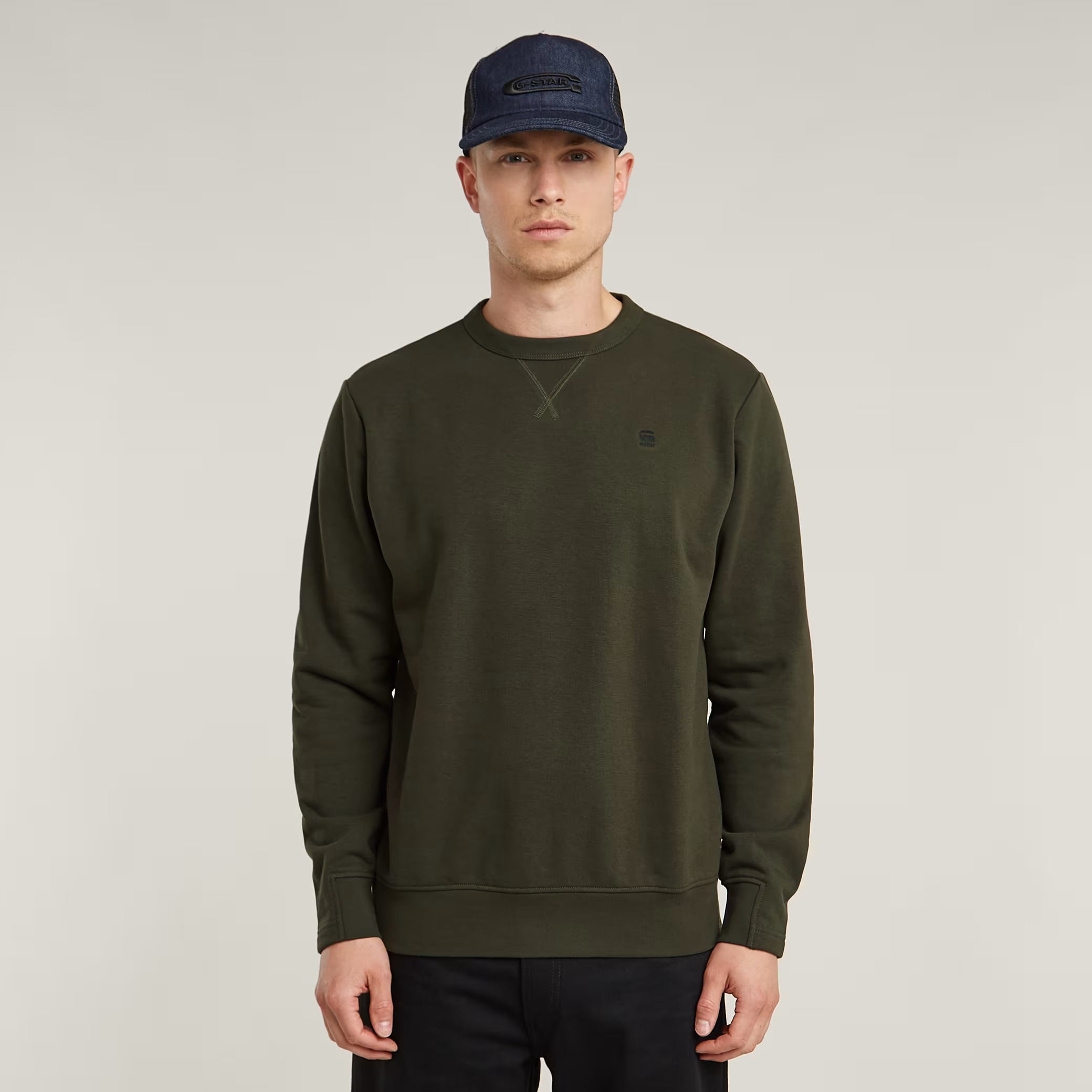 G-Star Raw - Nifous R Sweater - Asfalt