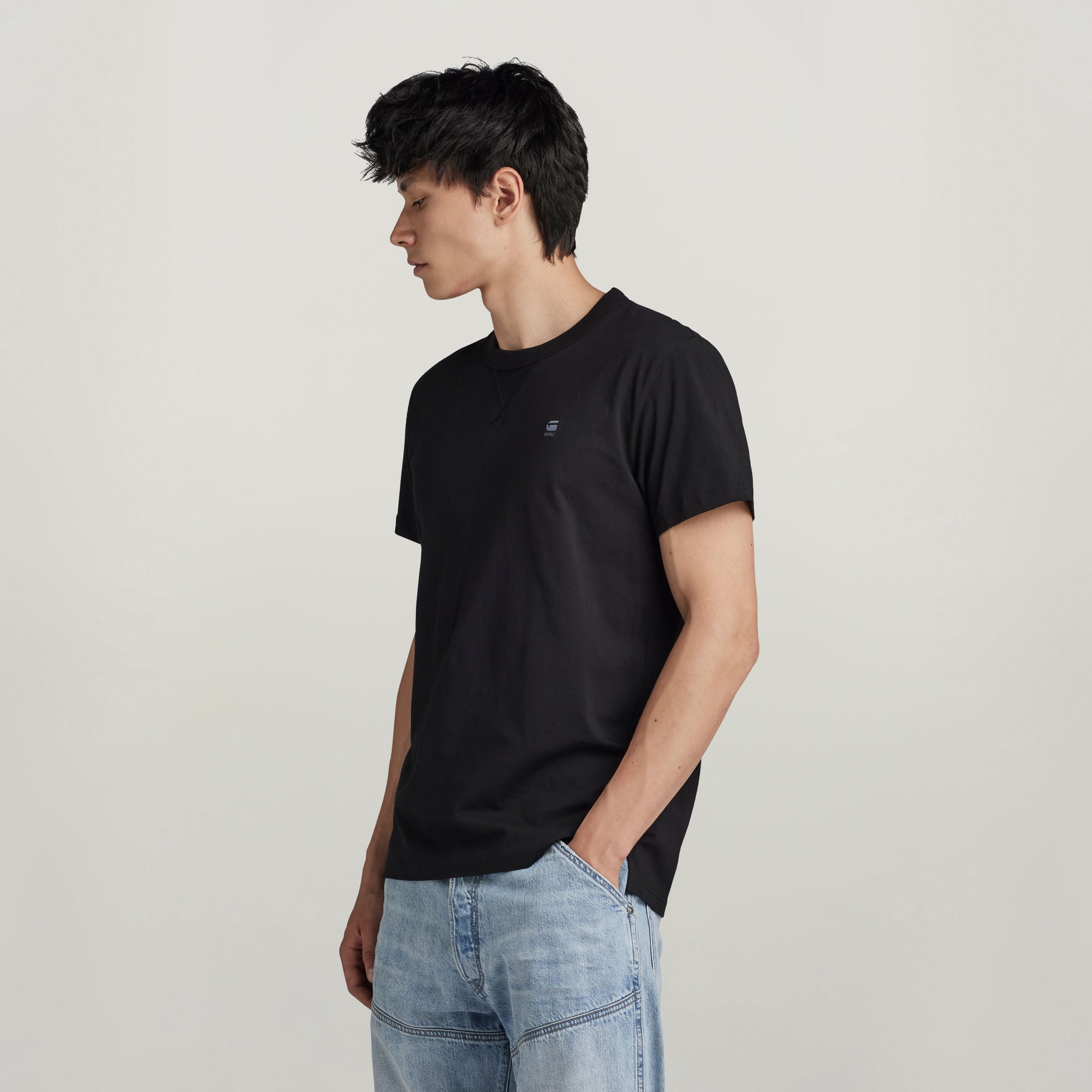 G-Star Raw - Nifous R Tee - Dark Black