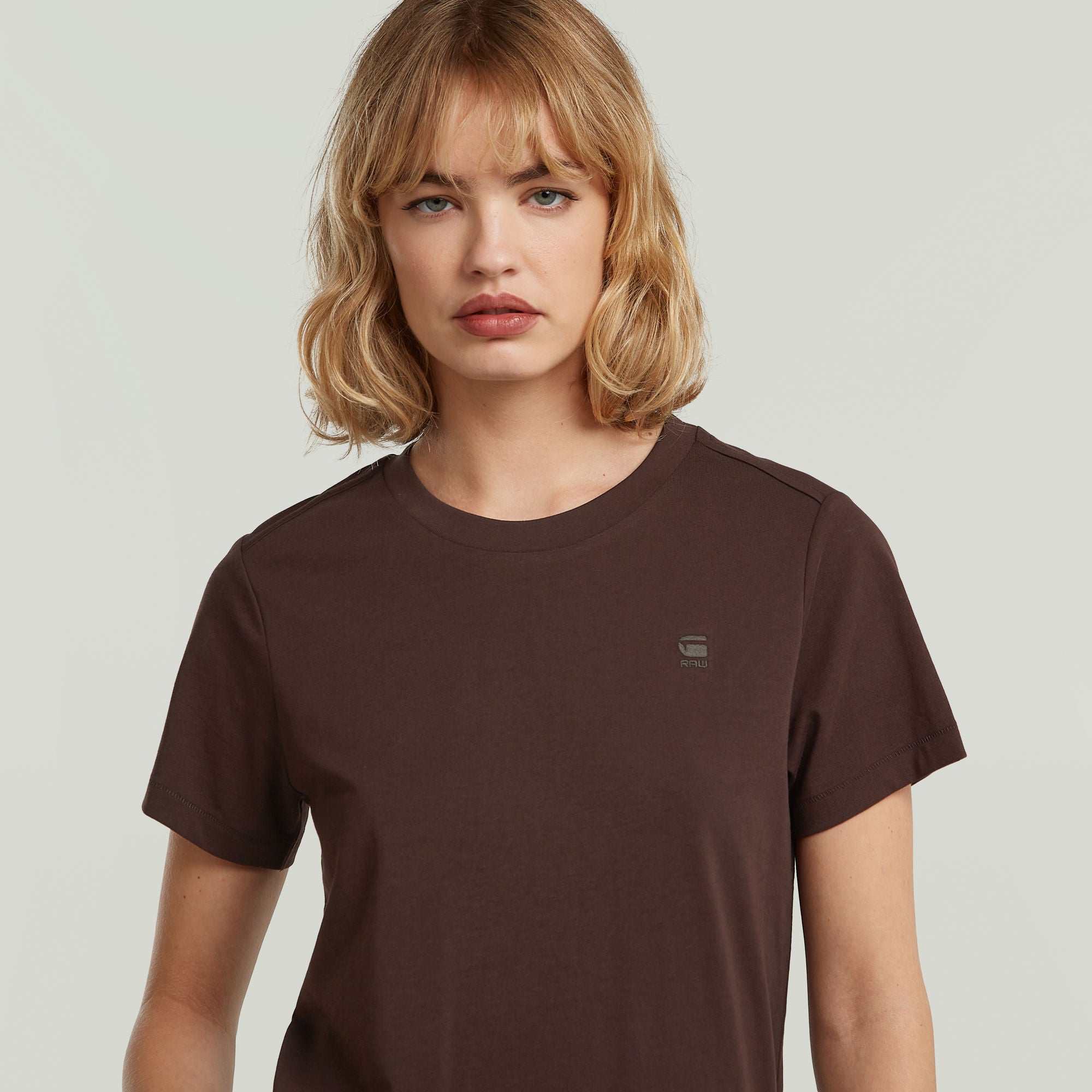 G-Star Raw - Nifous R Top - Chocolate Plum