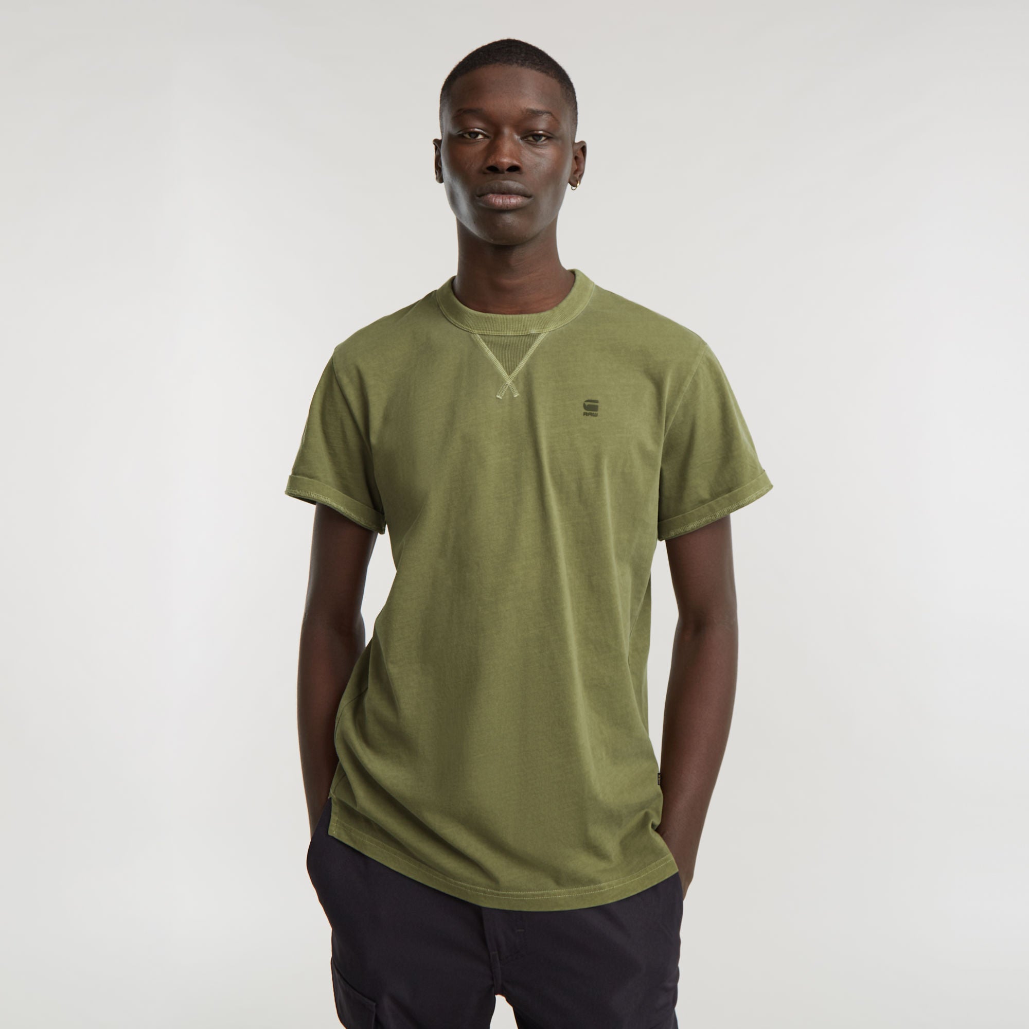 G-Star Raw - Nifous R Tee - Shadow Olive