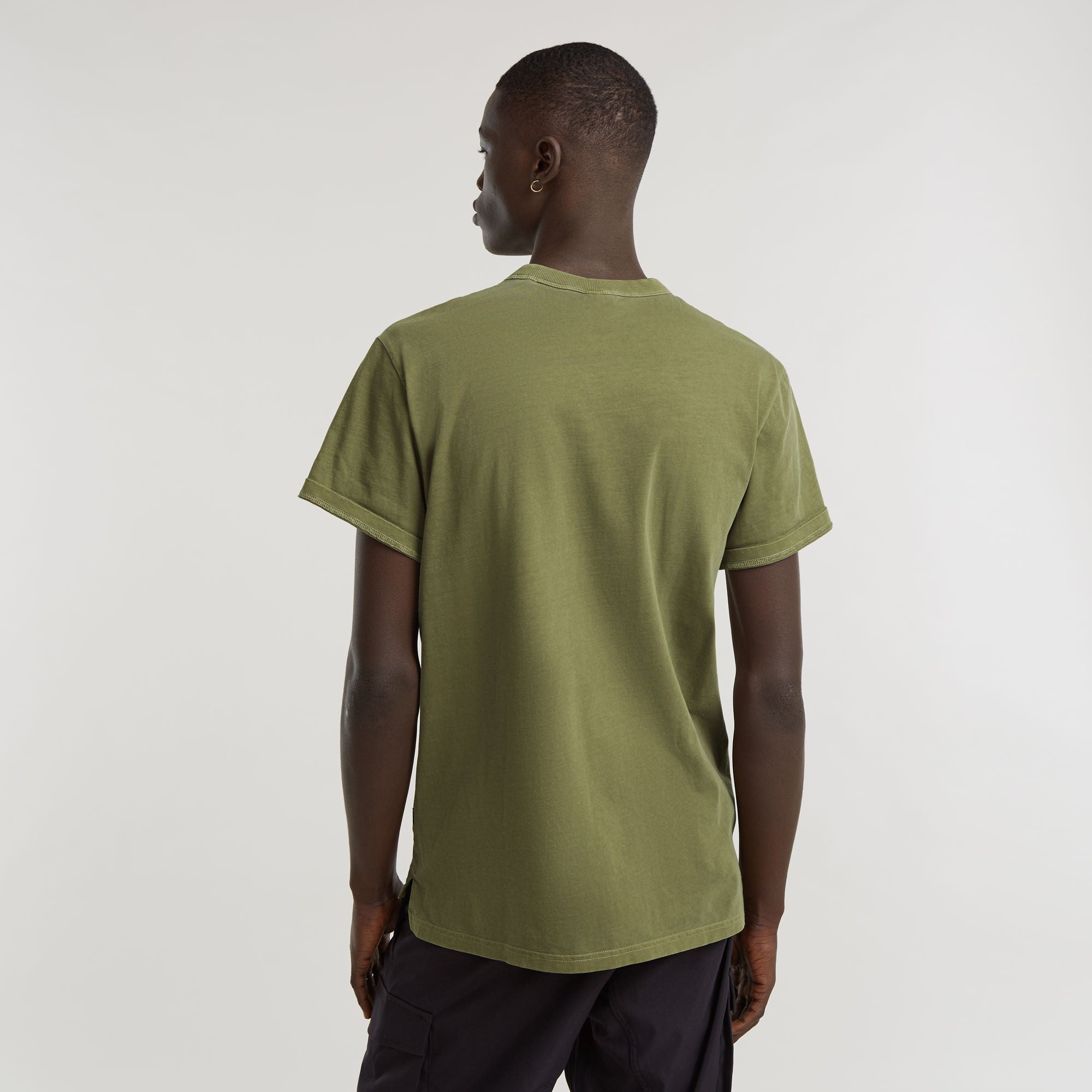 G-Star Raw - Nifous R Tee - Shadow Olive