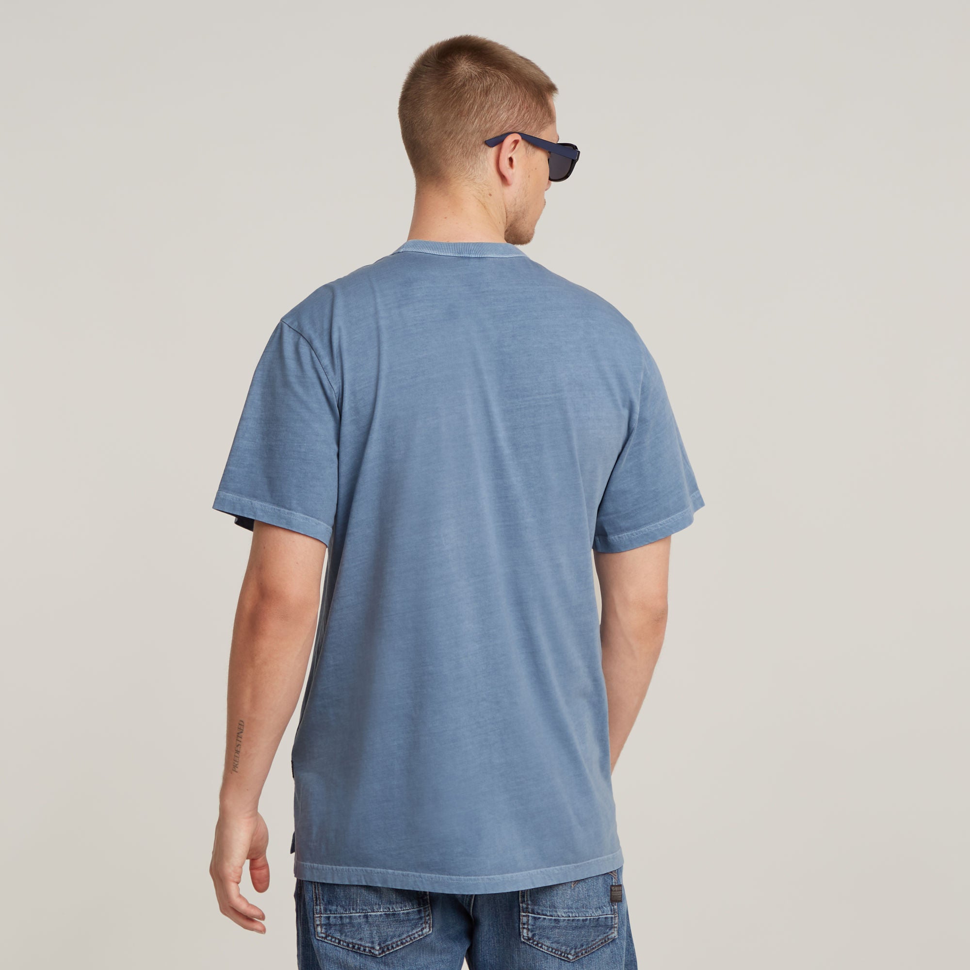 G-Star Raw - Nifous R Tee - Avio GD