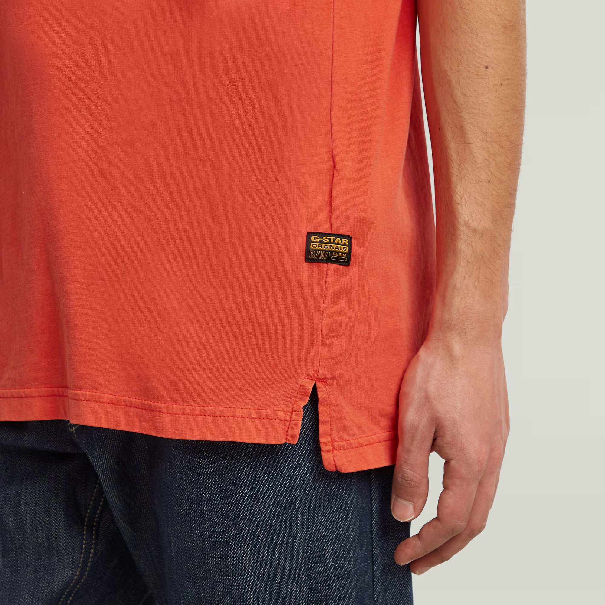 G-Star Raw - Nifous R Tee - Light Antic Red GD