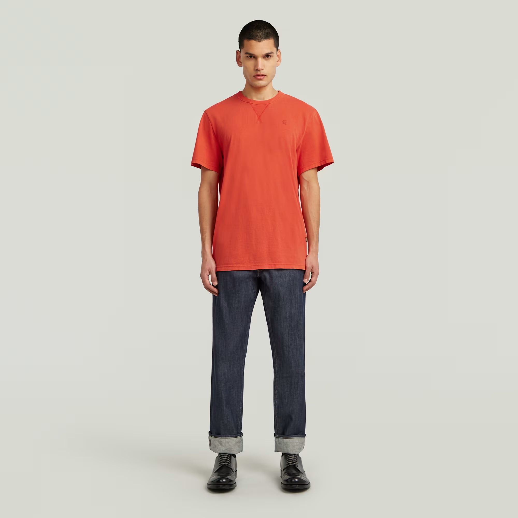 G-Star Raw - Nifous R Tee - Light Antic Red GD