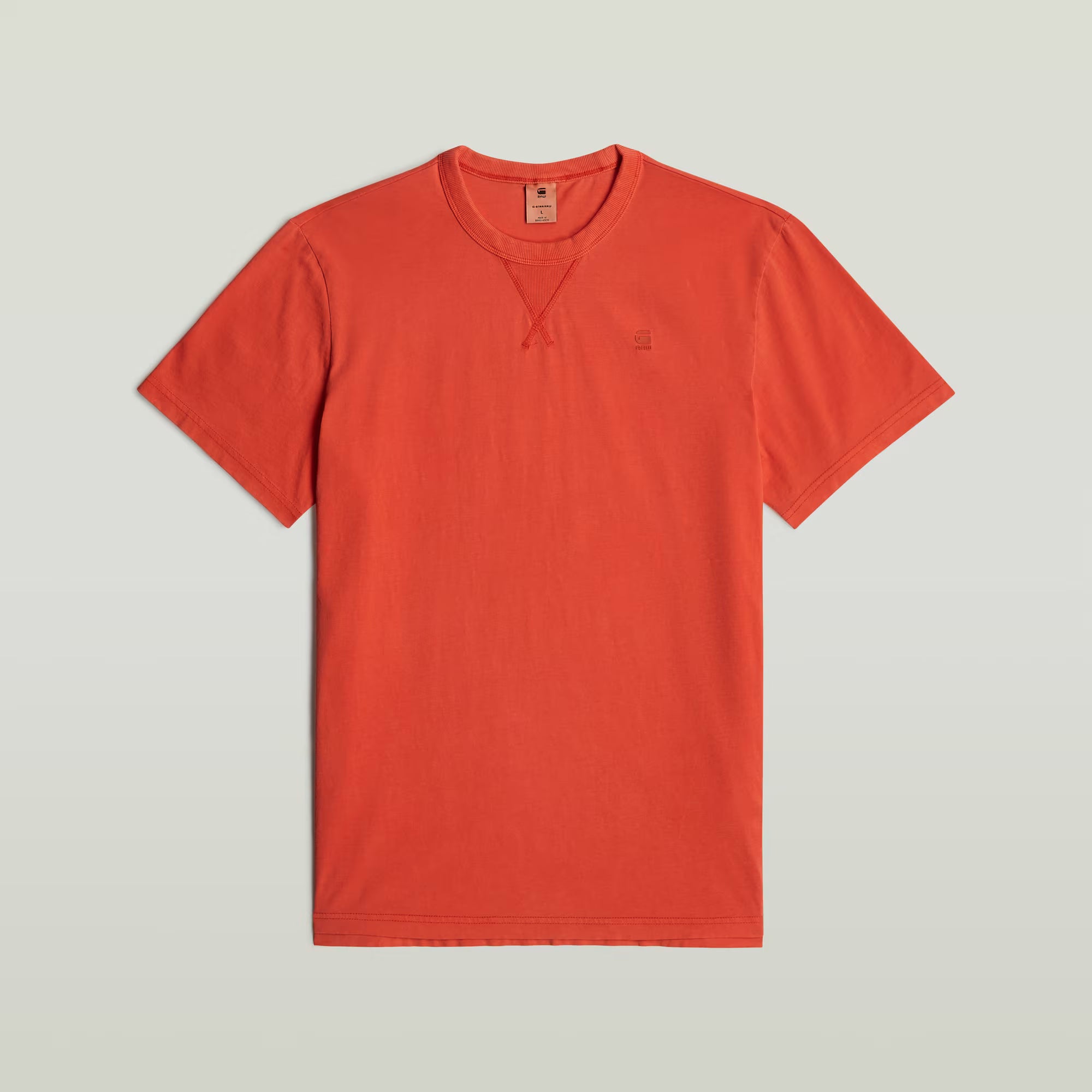 G-Star Raw - Nifous R Tee - Light Antic Red GD