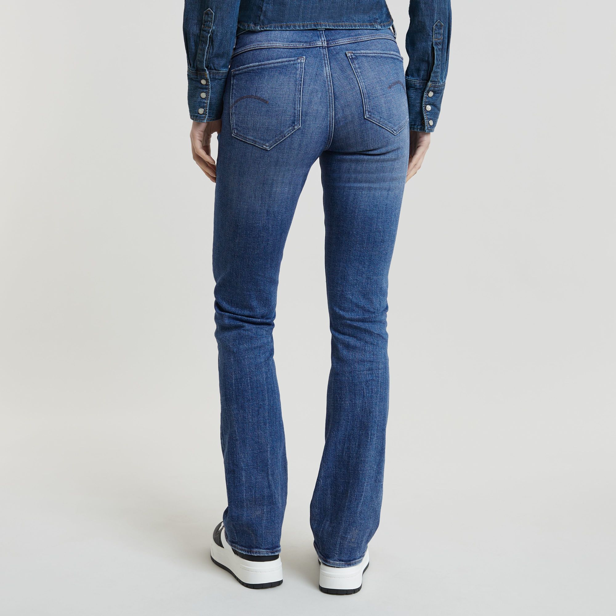 G-Star Raw - Noxer Bootcut Jean - Faded Blue Agate