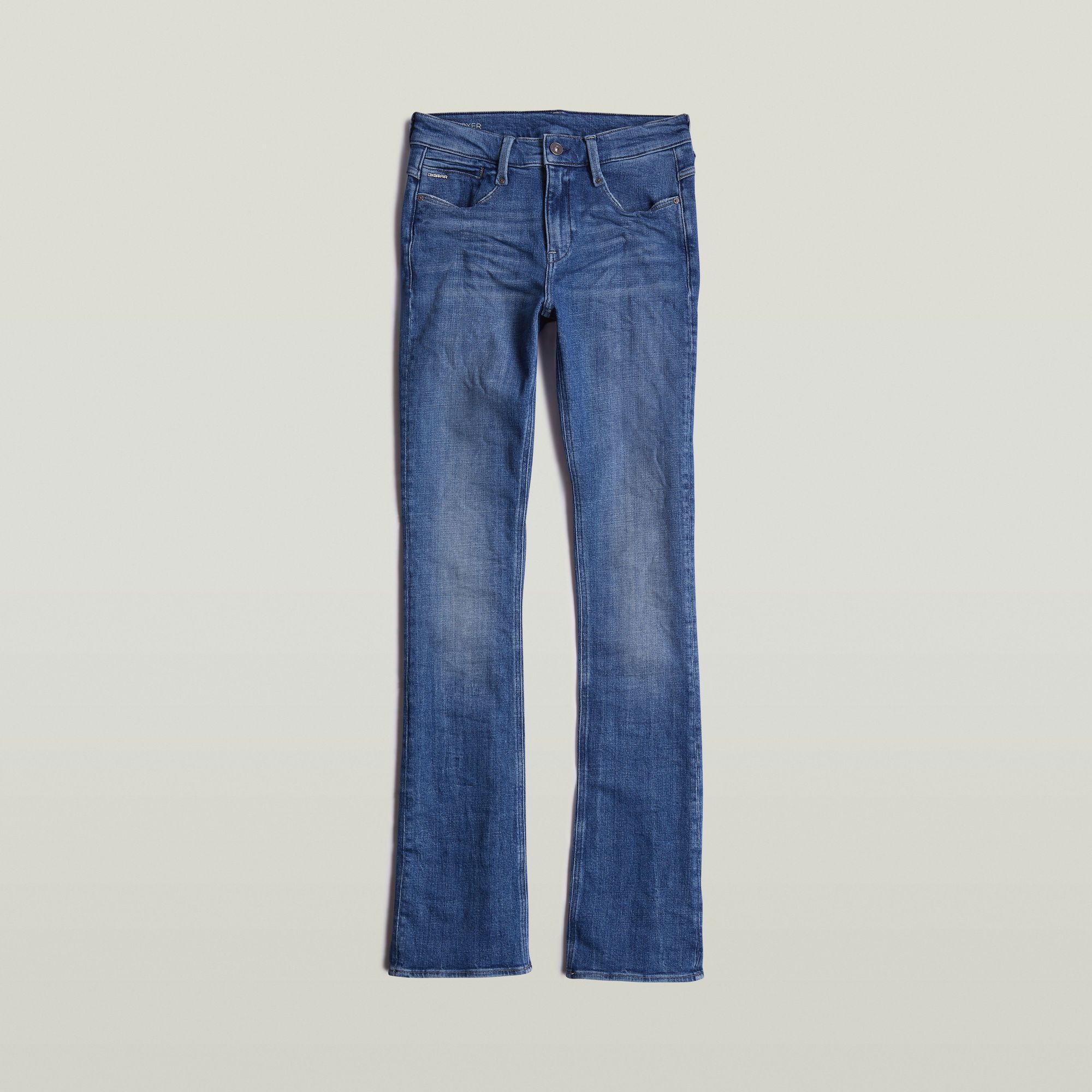 G-Star Raw - Noxer Bootcut Jean - Faded Blue Agate