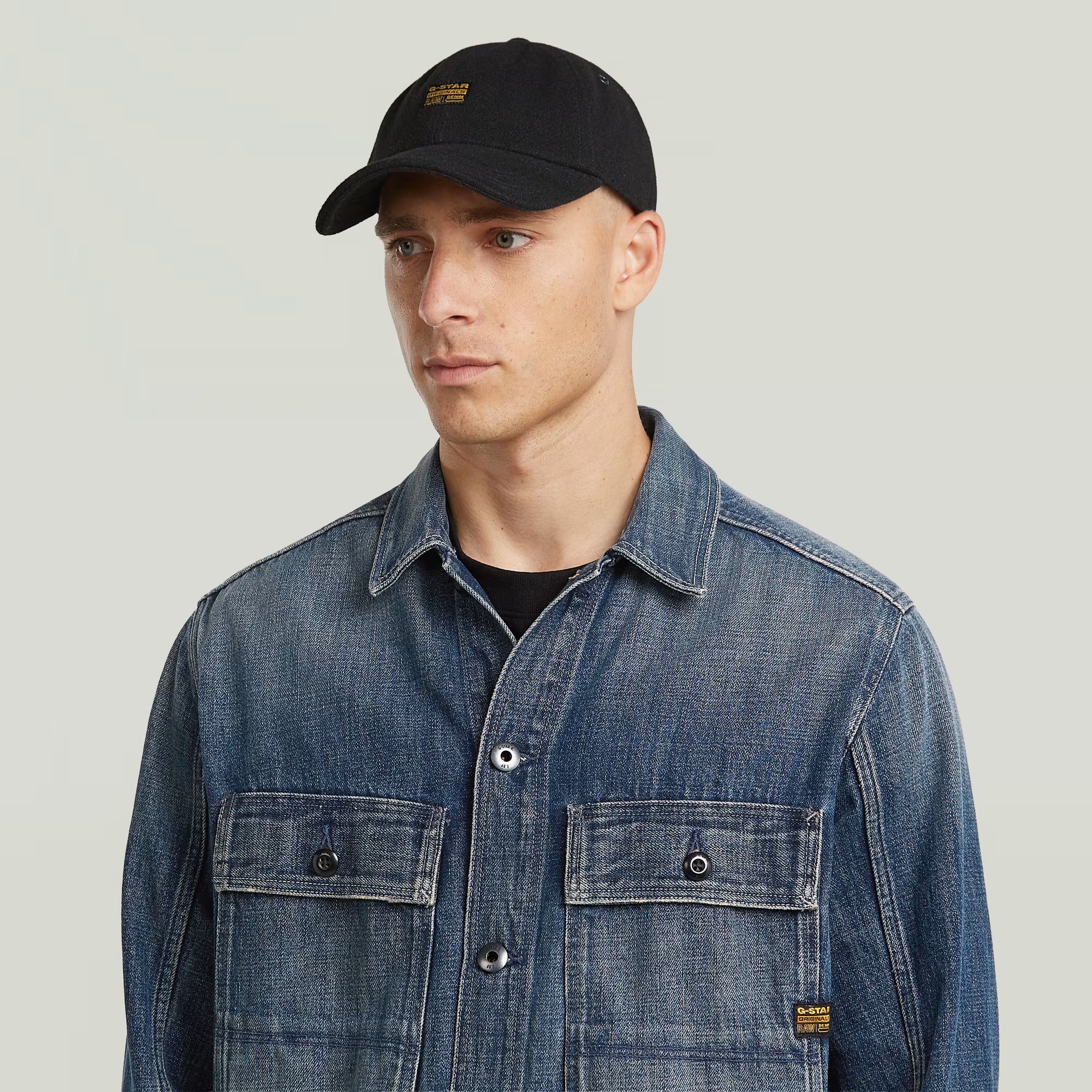 G-Star Raw - Originals Baseball Cap - Dark Black