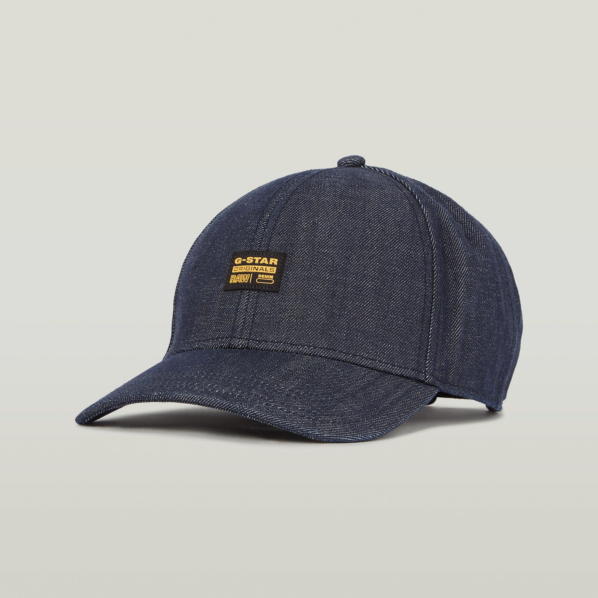 G-Star Raw - Originals Denim Baseball Cap - Raw Denim