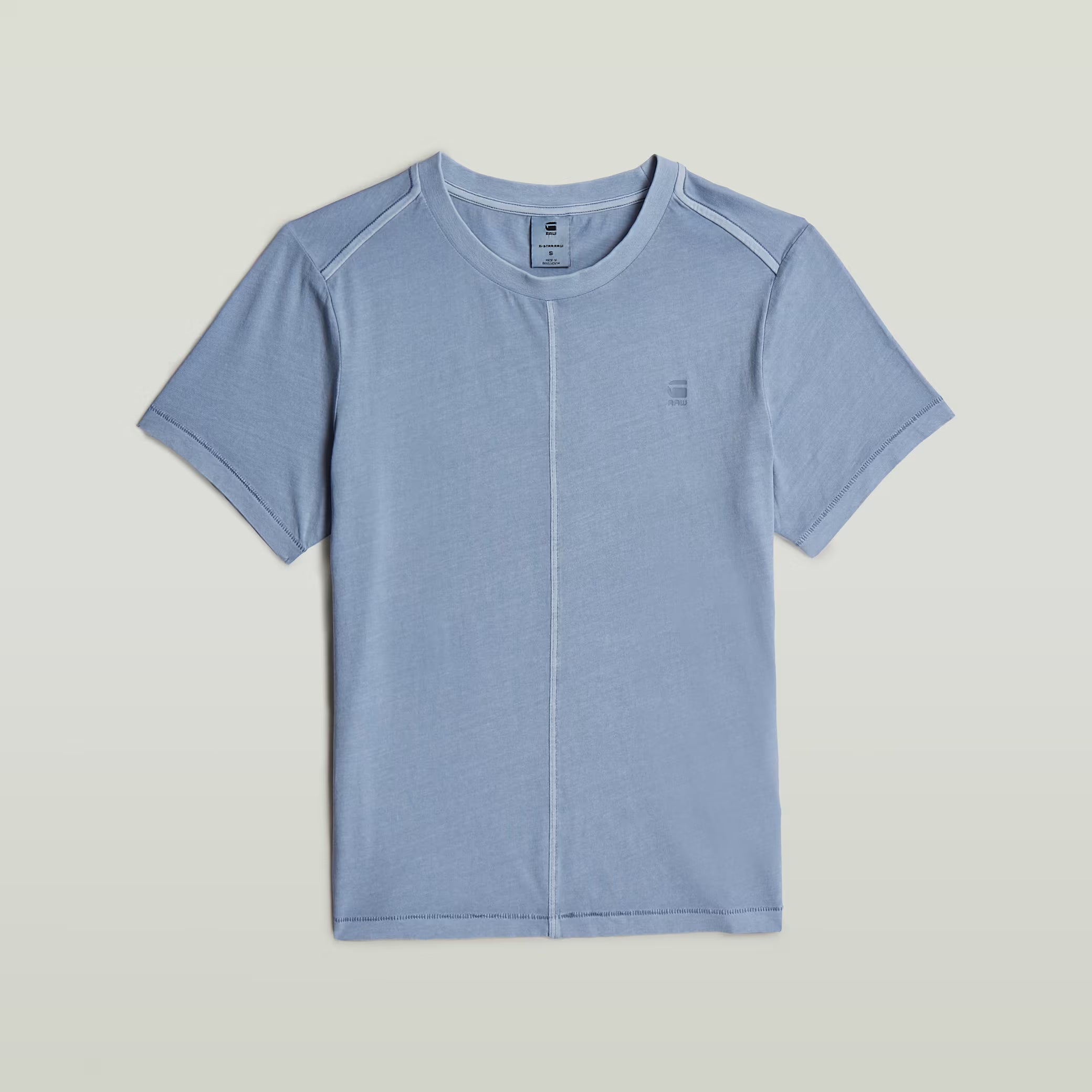 G-Star Raw - Overdyed Front Seam R Tee - Amann GD