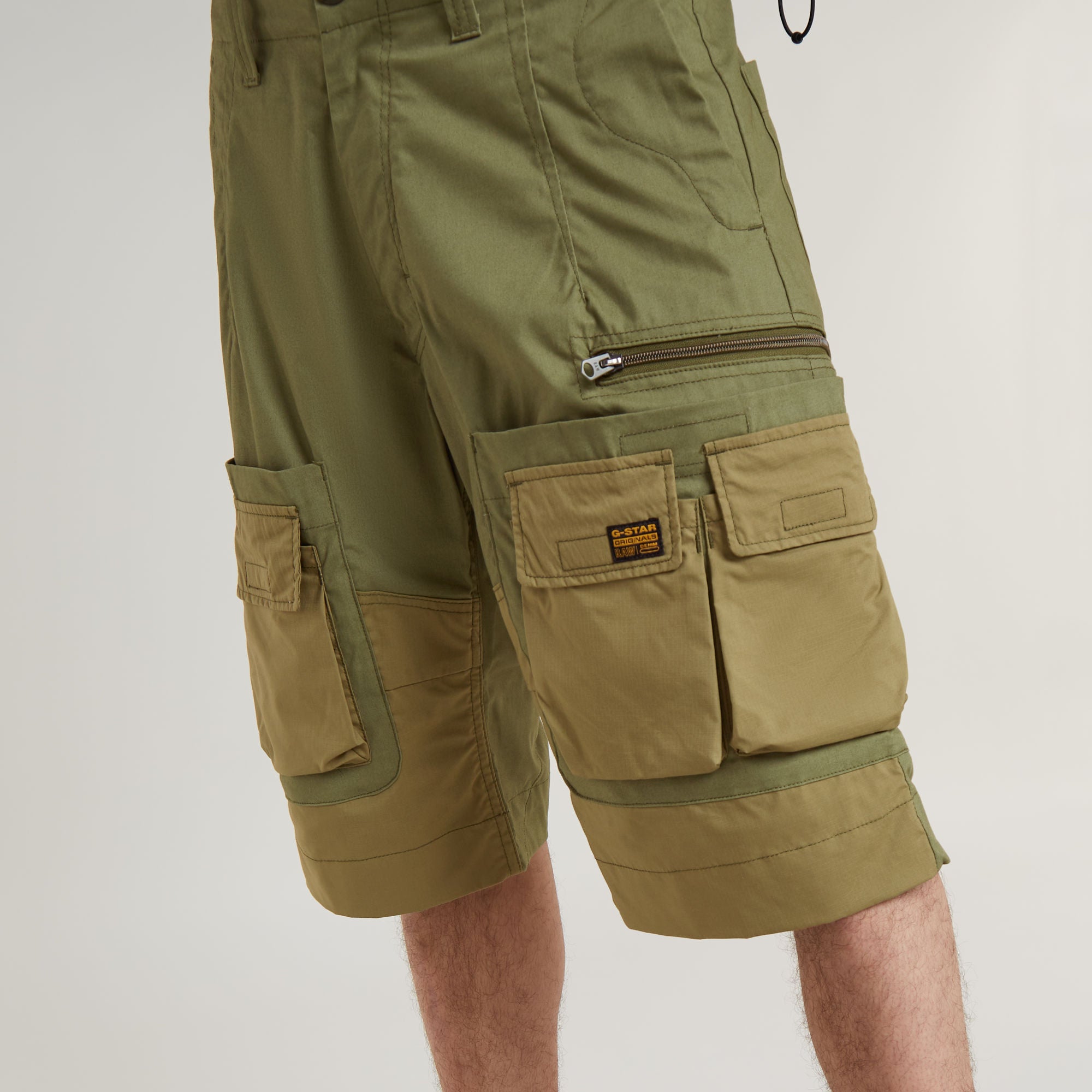 G-Star Raw - P-35T Relaxed Cargo Short - Sage