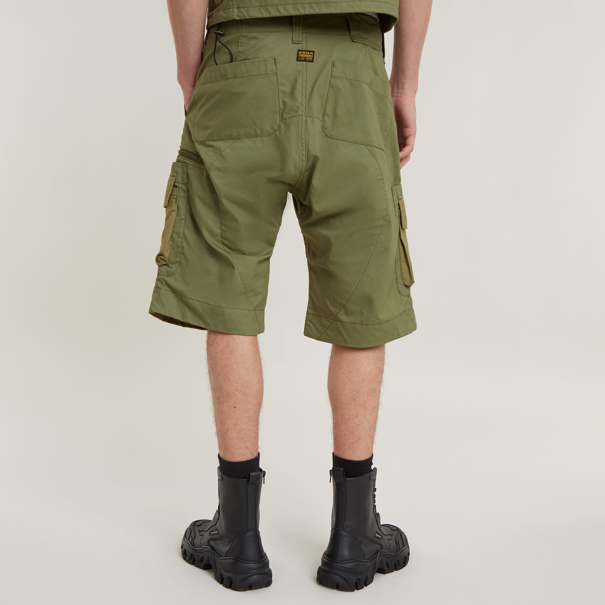 G-Star Raw - P-35T Relaxed Cargo Short - Sage