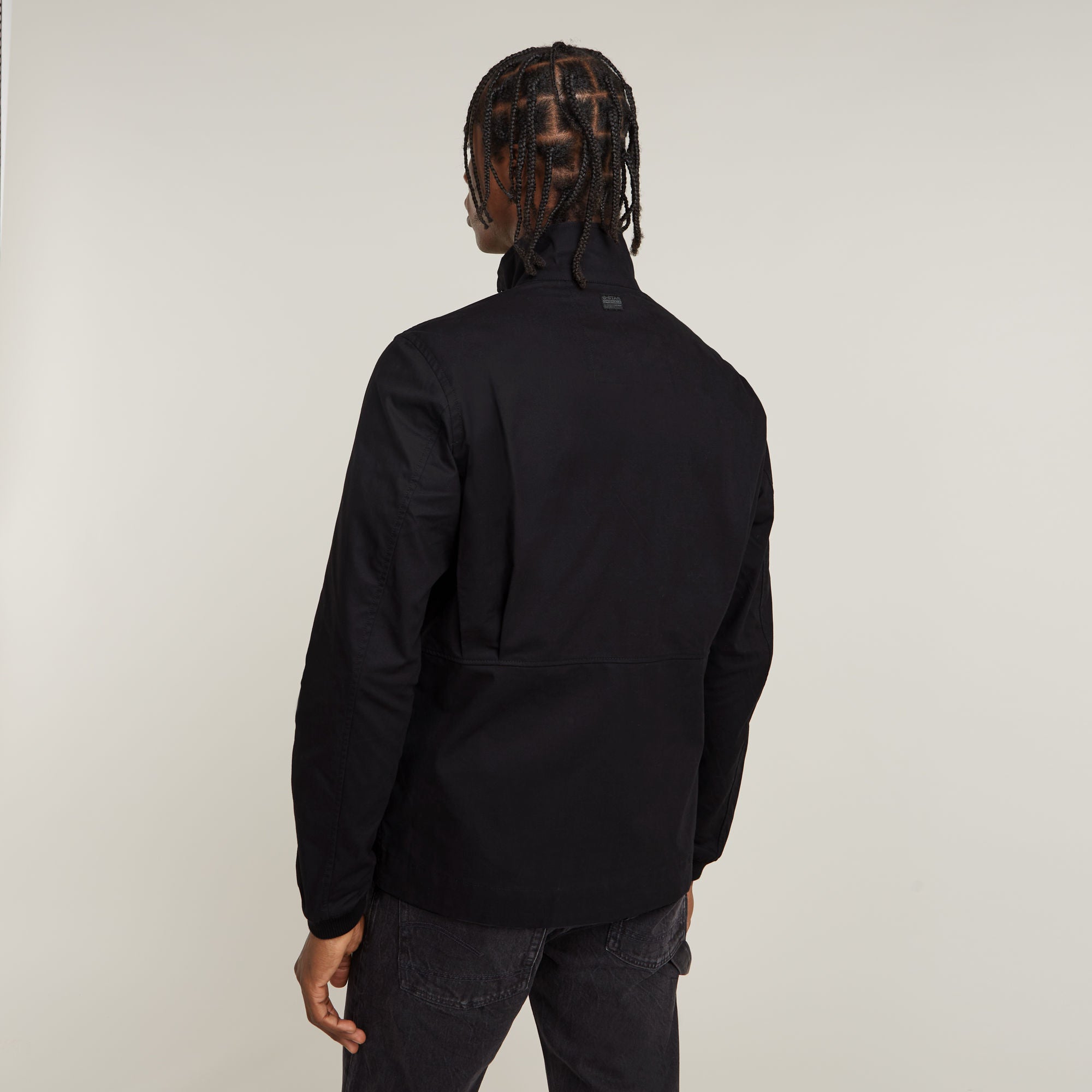 G-Star Raw - Para Slim Overshirt - Dark Black