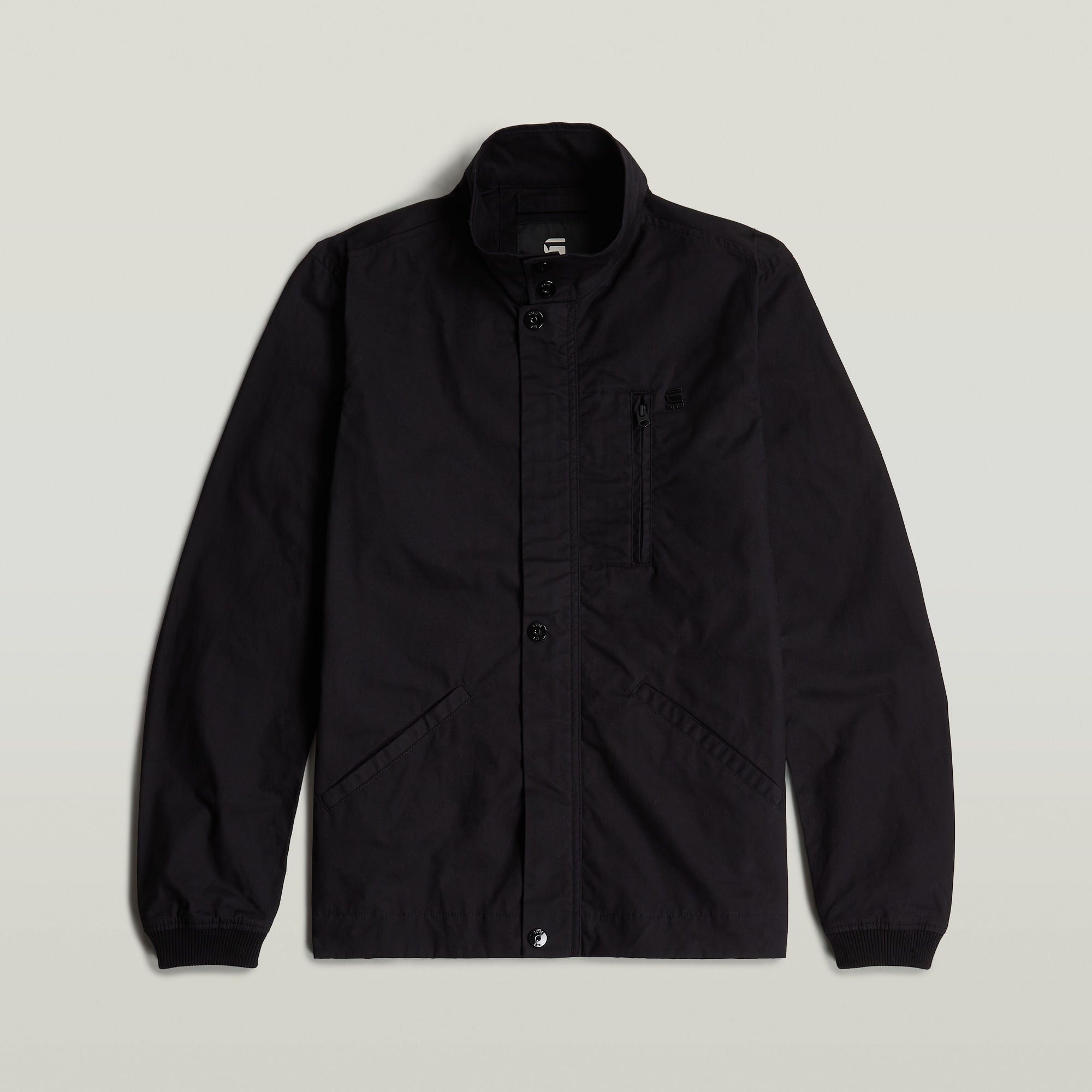 G-Star Raw - Para Slim Overshirt - Dark Black