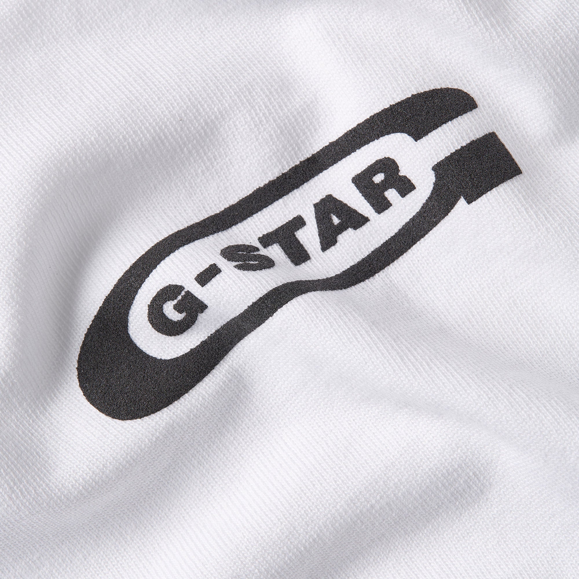 G-Star Raw - Photo Print R Tee - White Shipyard