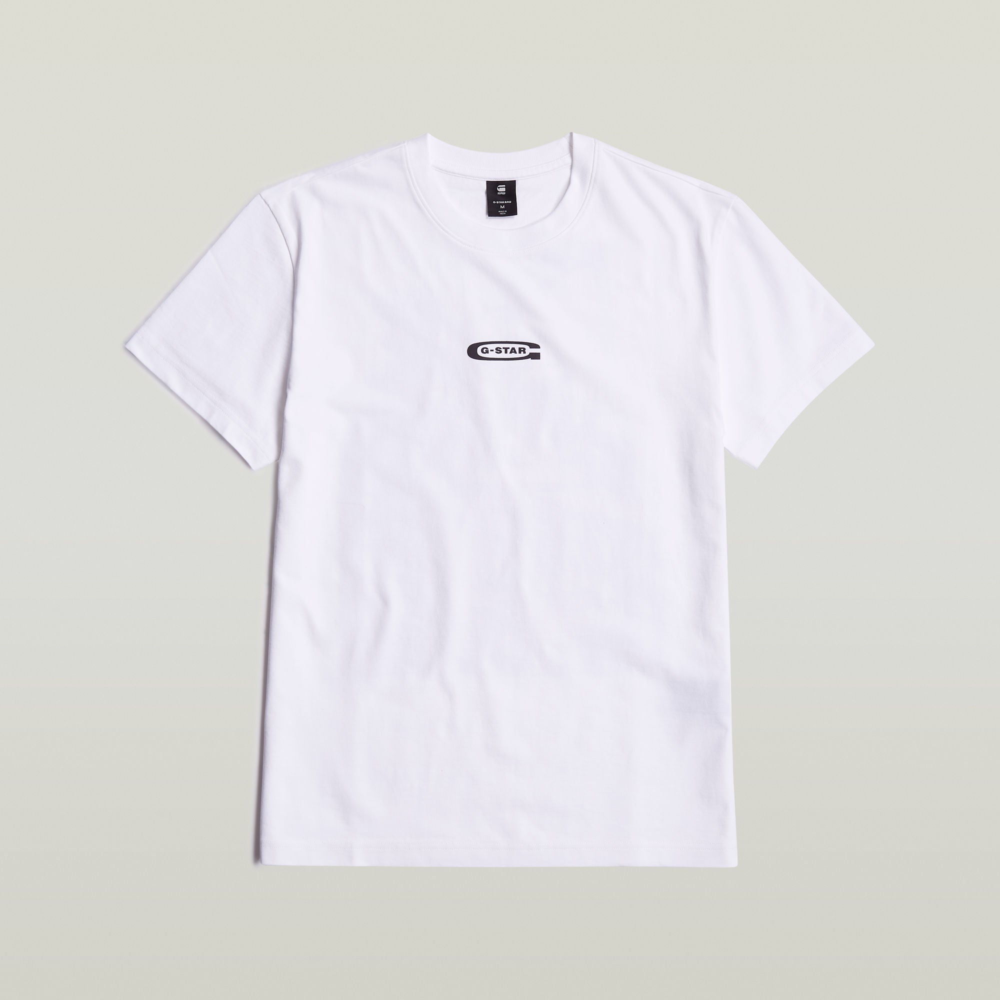 G-Star Raw - Photo Print R Tee - White Shipyard