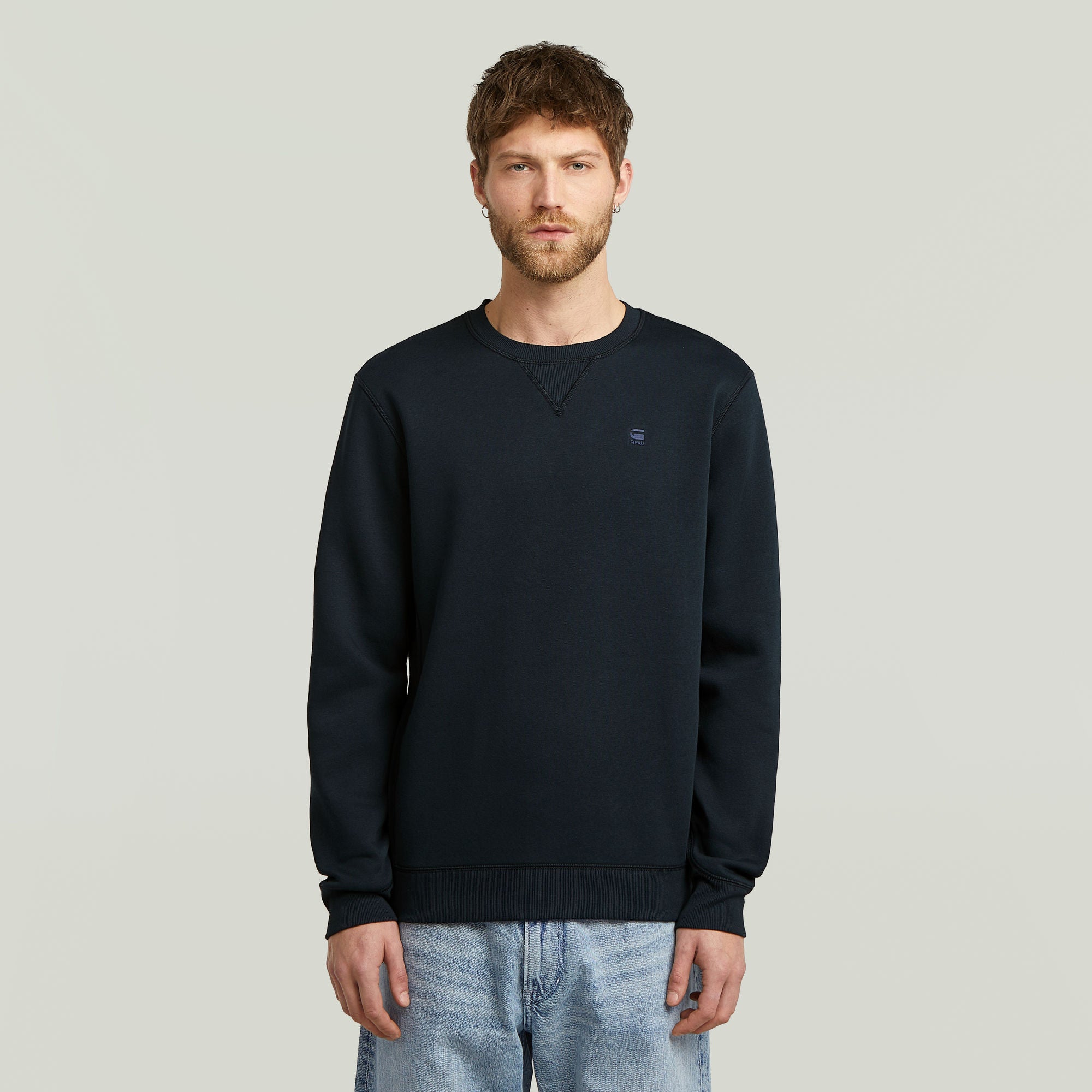 G-Star Raw - Premium Core R LS Sweat - Salute
