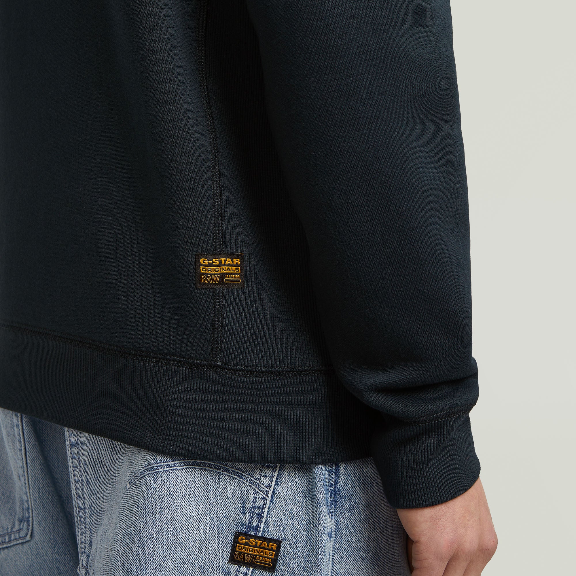 G-Star Raw - Premium Core R LS Sweat - Salute
