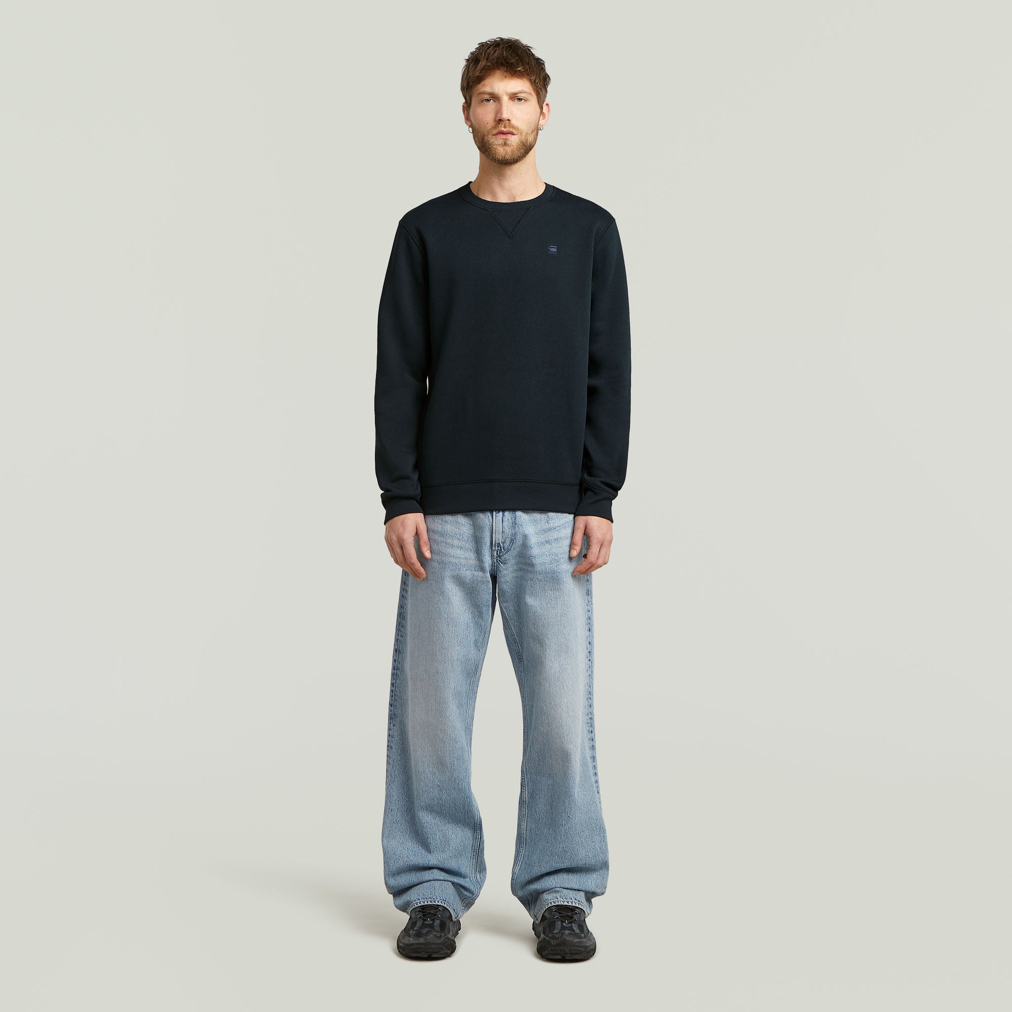 G-Star Raw - Premium Core R LS Sweat - Salute