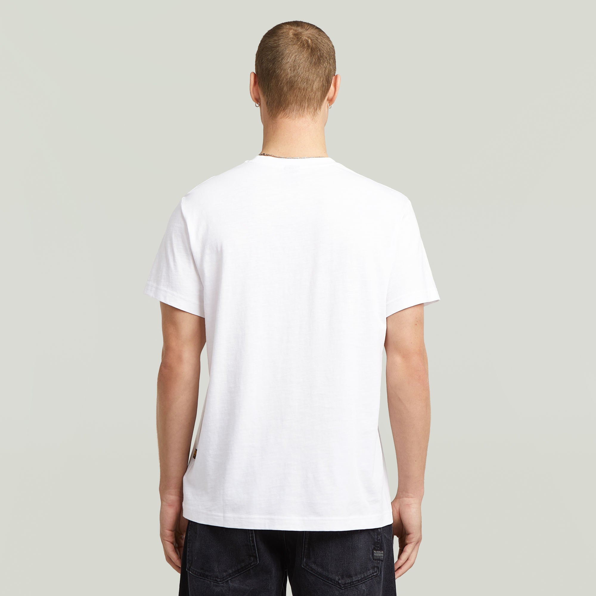 G-Star Raw - Purveyors Graphic R Tee - White