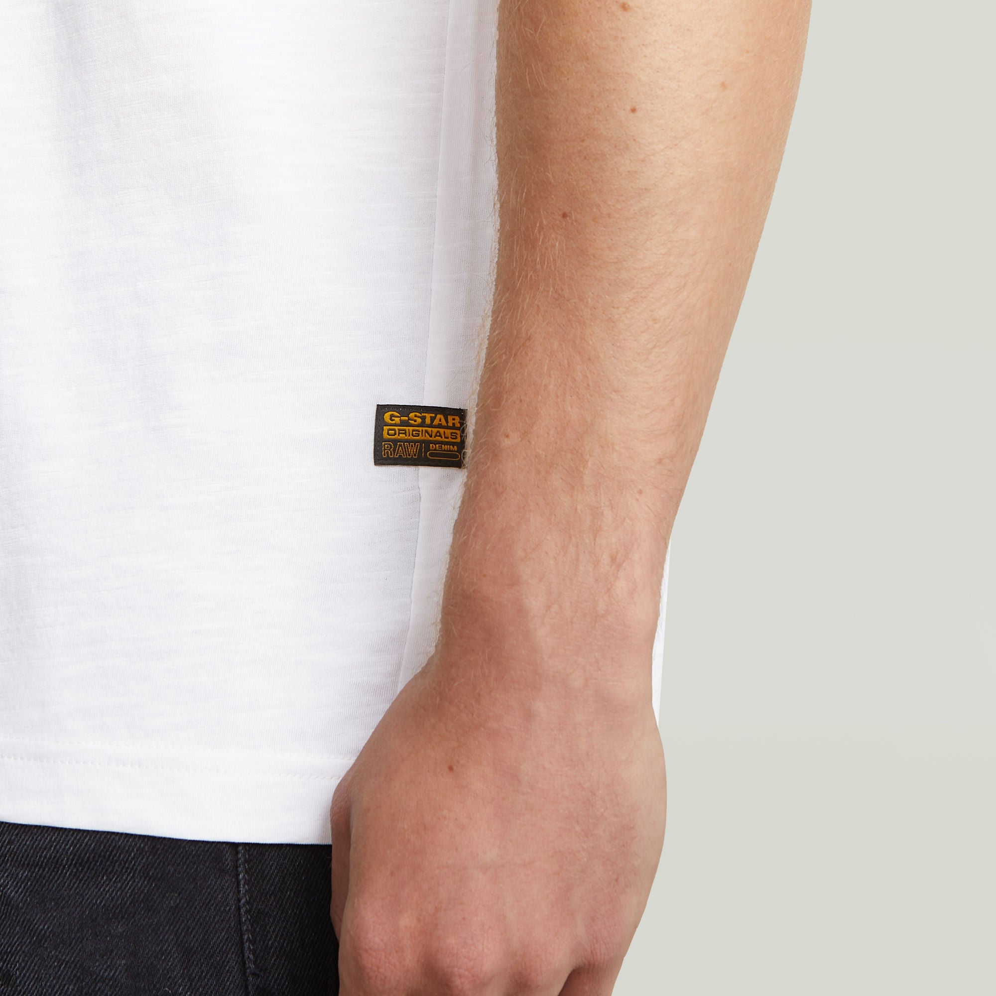 G-Star Raw - Purveyors Graphic R Tee - White