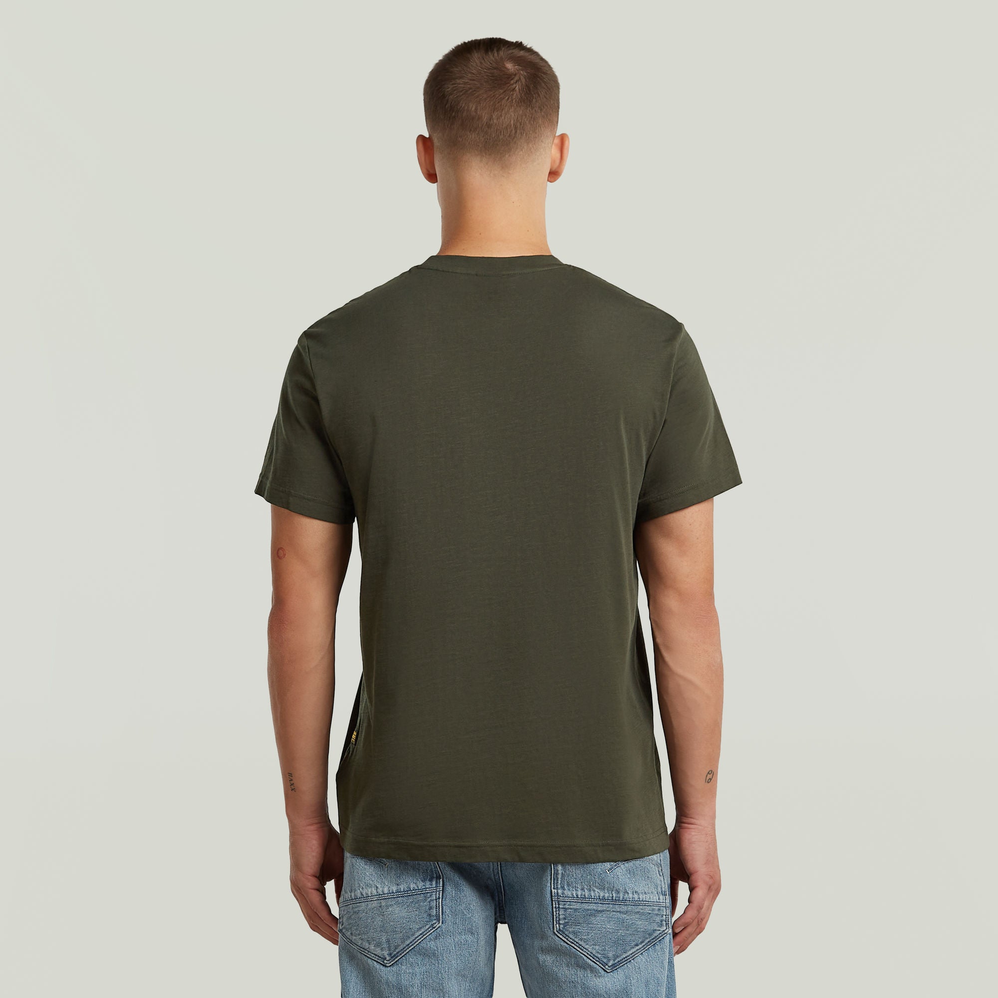 G-Star Raw - Purveyors Graphic R Tee - Asfalt