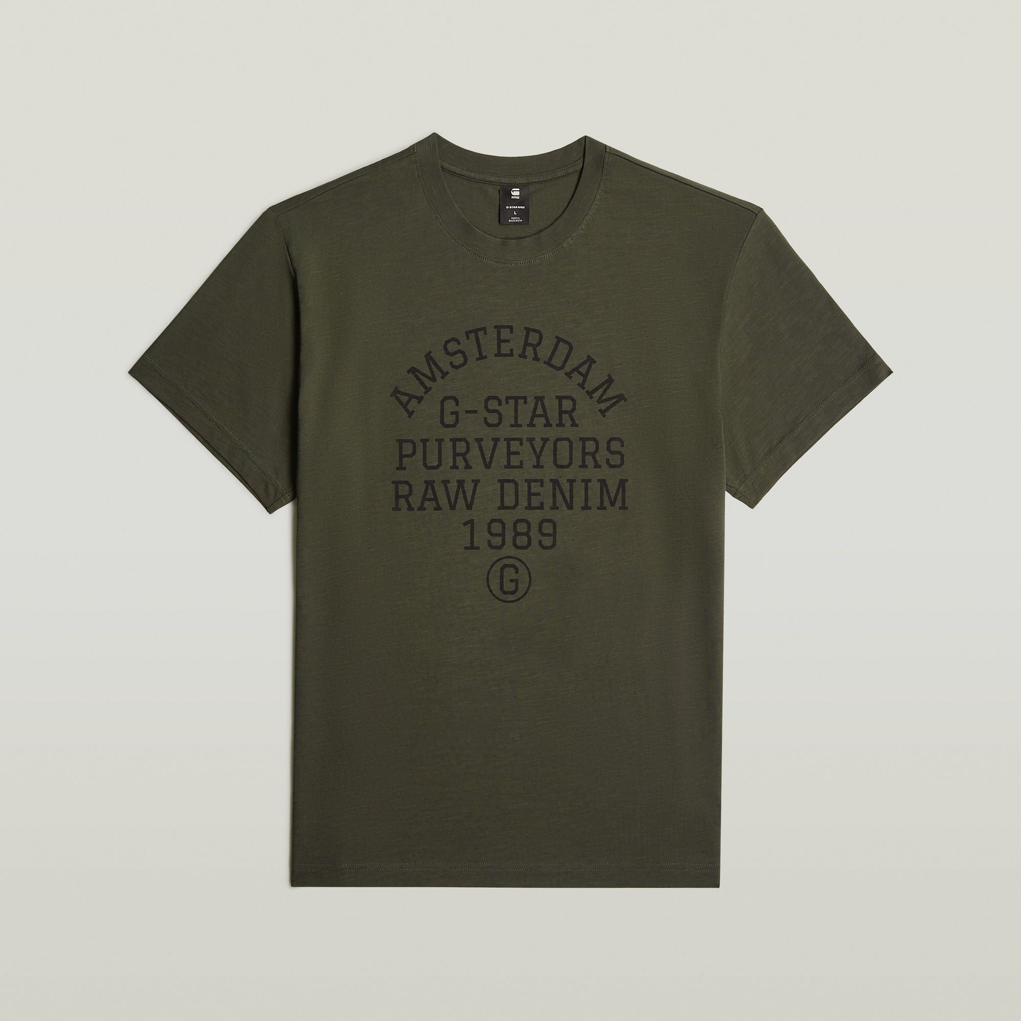 G-Star Raw - Purveyors Graphic R Tee - Asfalt