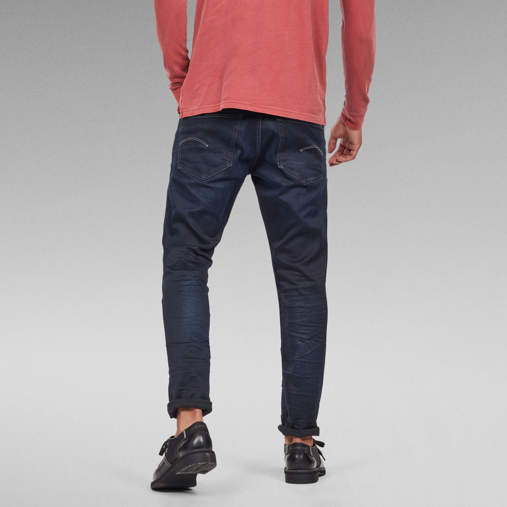 G-Star Raw - 3301 Straight Tapered Jeans - Dk Aged 70%