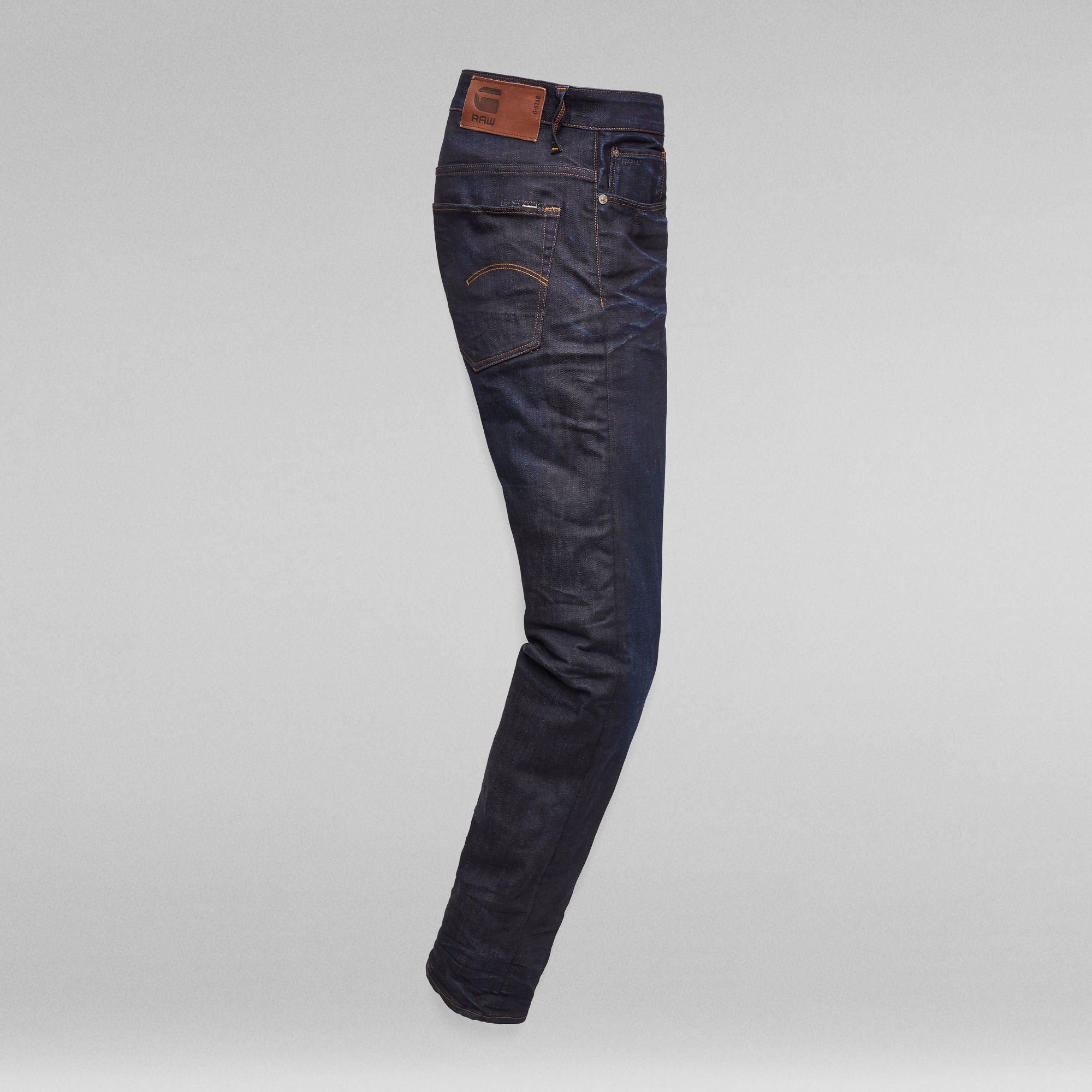 G-Star Raw - 3301 Straight Tapered Jeans - Dk Aged