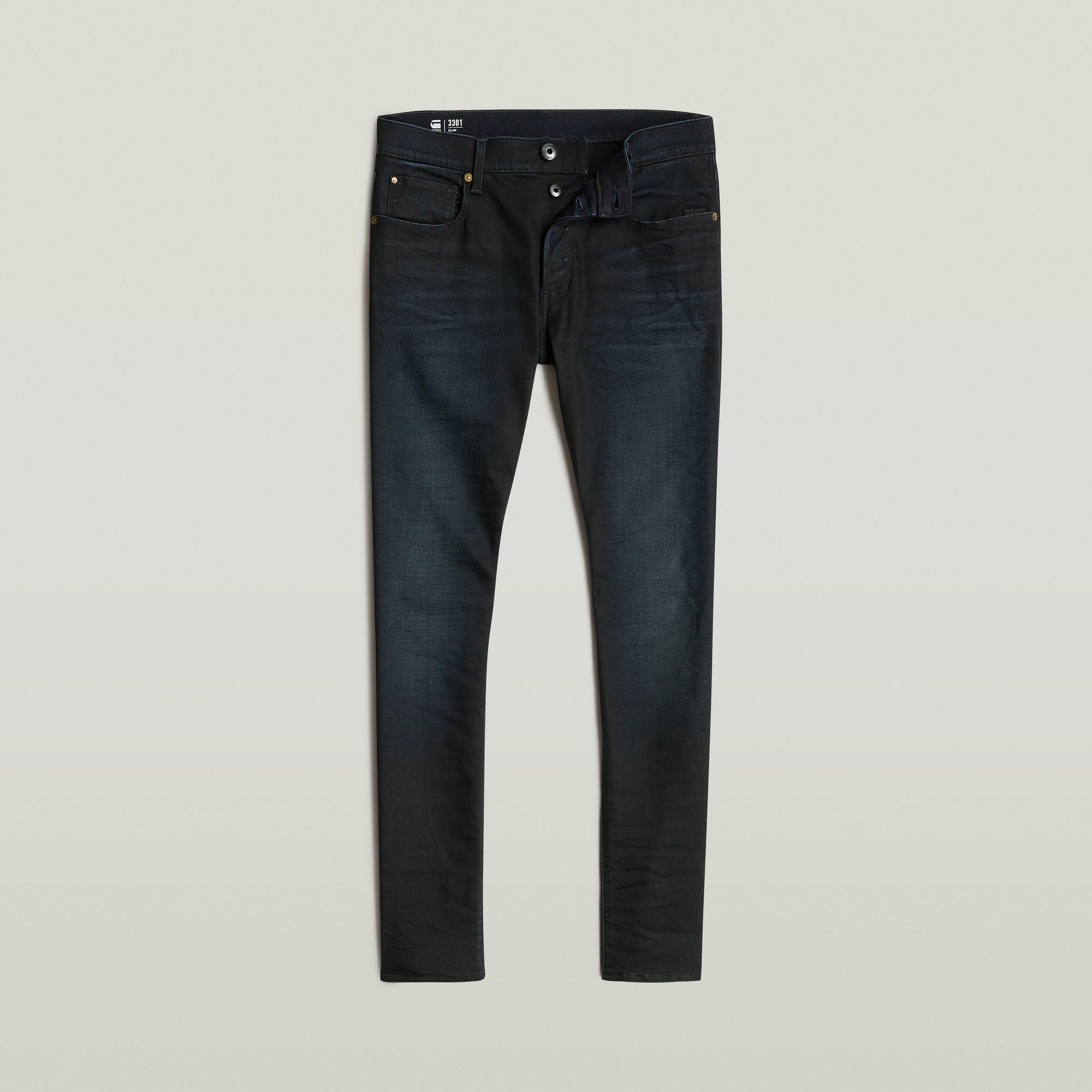 G-Star Raw - 3301 Slim Jean - Dark Aged