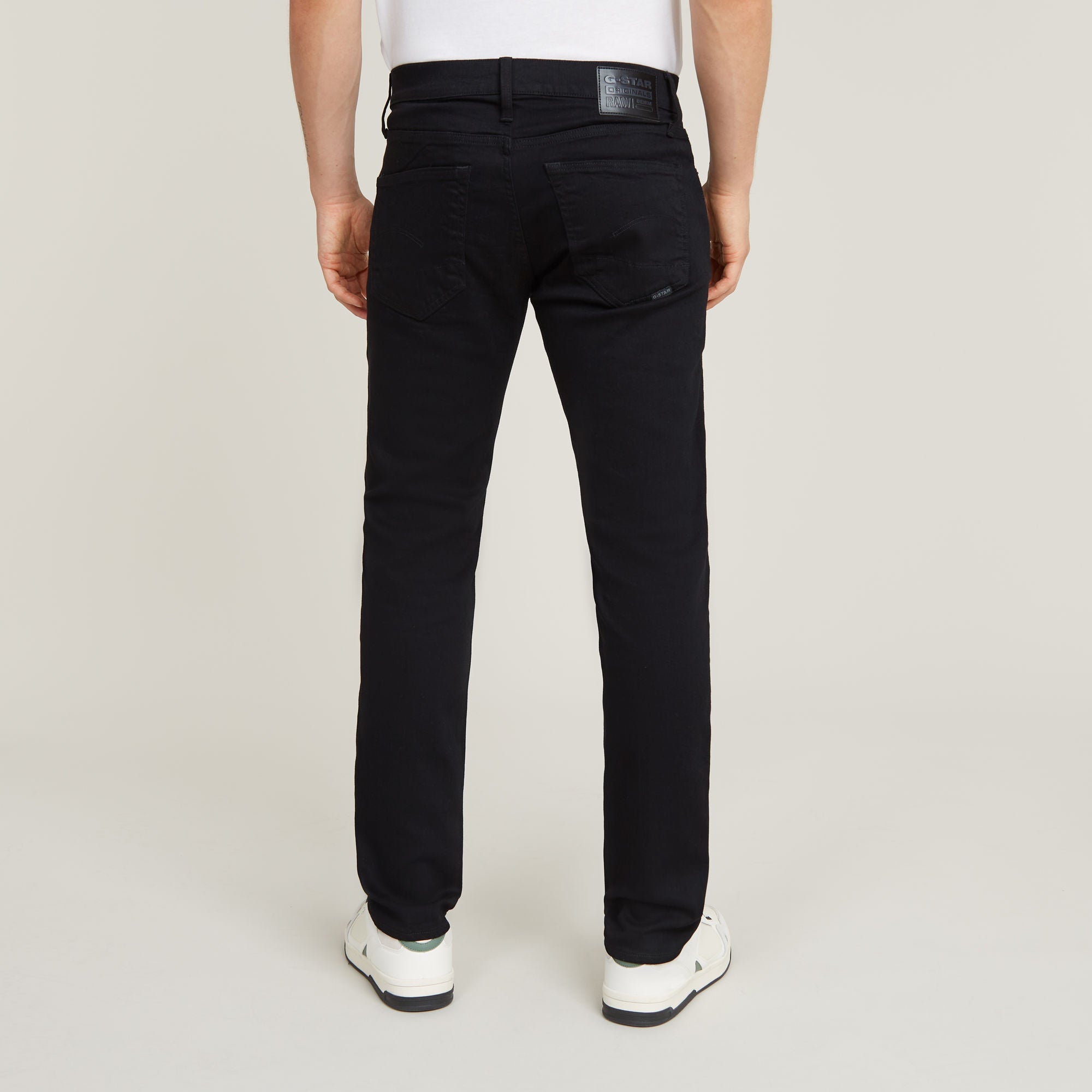 G-Star Raw - 3301 Slim Jean - Pitch Black