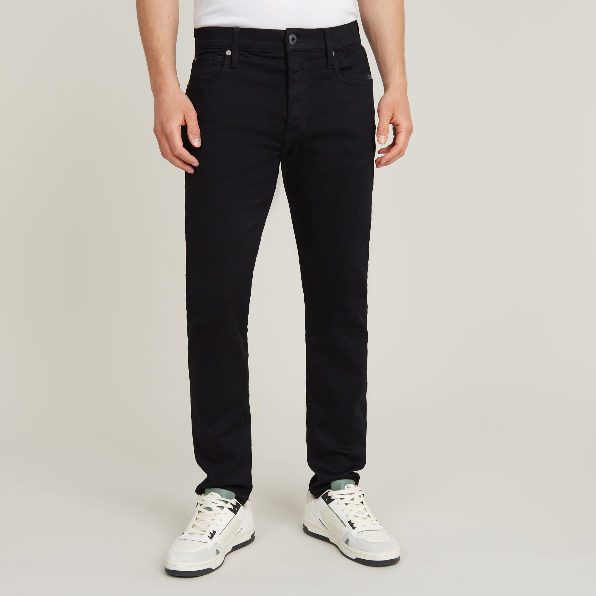 G-Star Raw - 3301 Slim Jean - Pitch Black