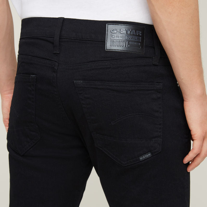 G-Star Raw - 3301 Slim Jean - Pitch Black