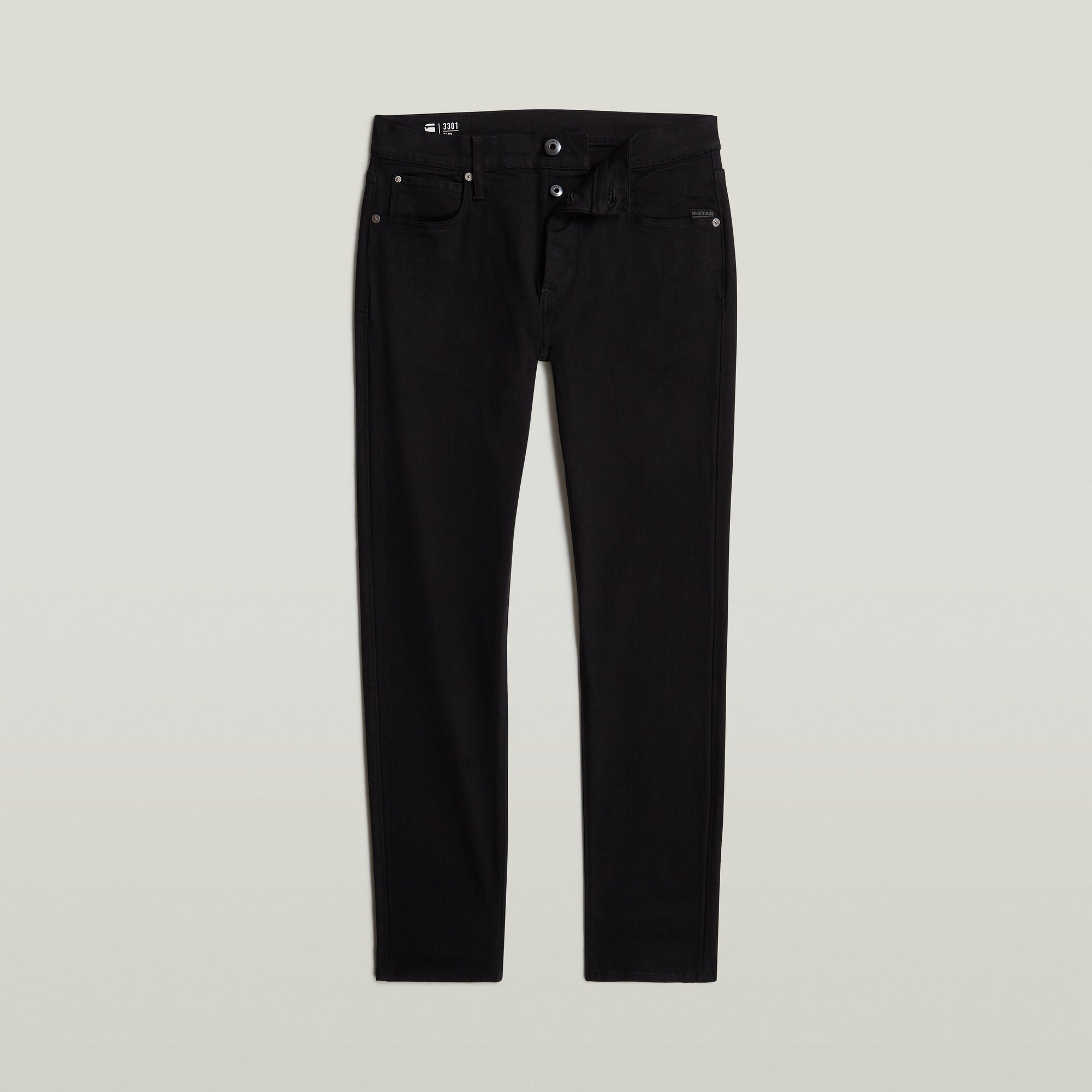 G-Star Raw - 3301 Slim Jean - Pitch Black