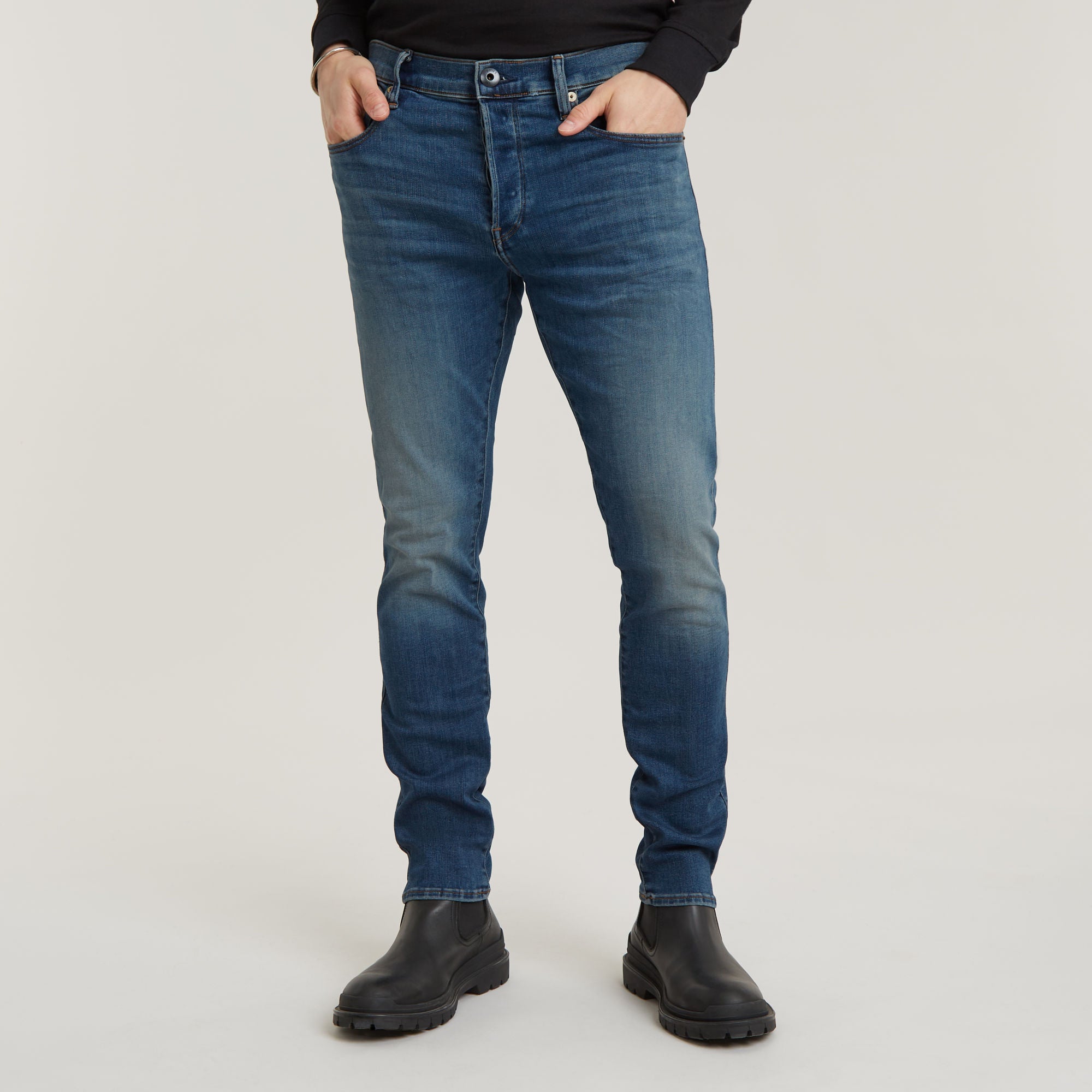 G-Star Raw - 3301 Slim Jean - Vintage Medium Aged