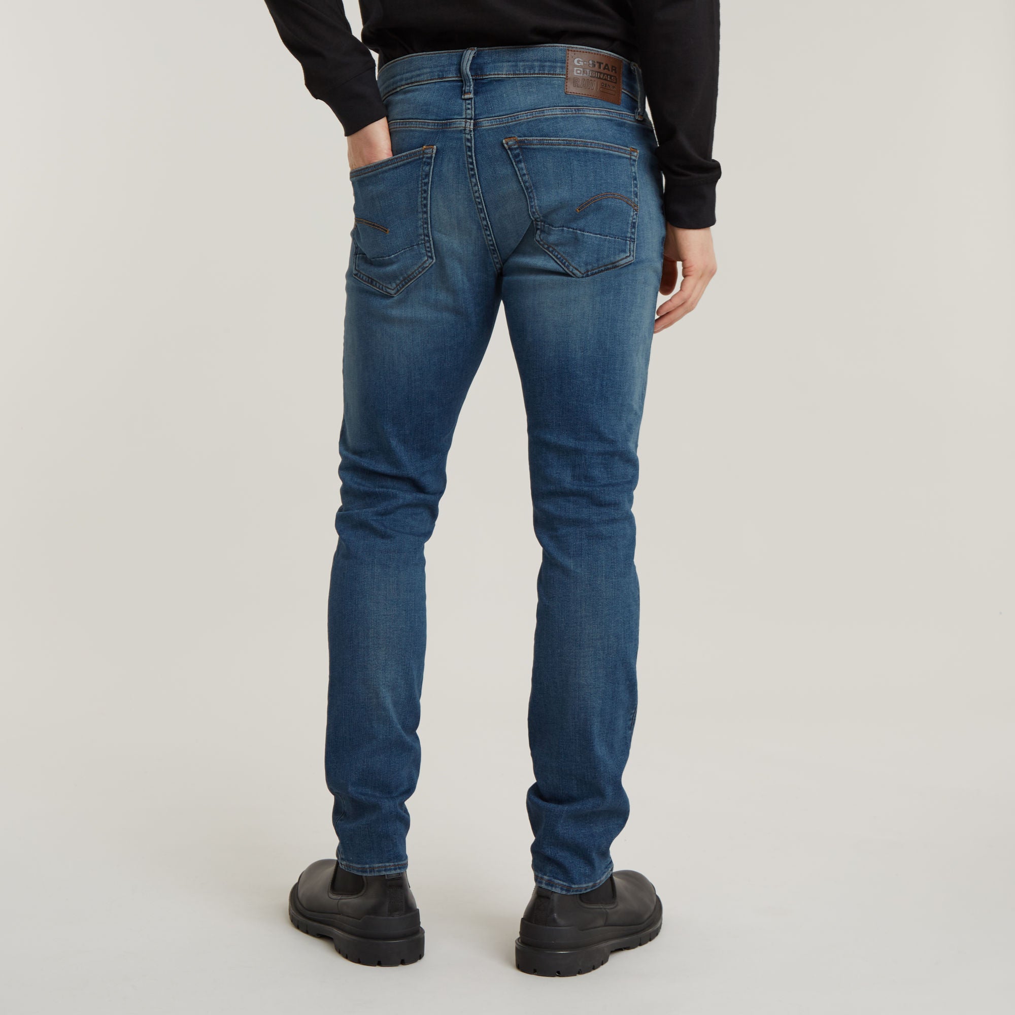 G-Star Raw - 3301 Slim Jean - Vintage Medium Aged