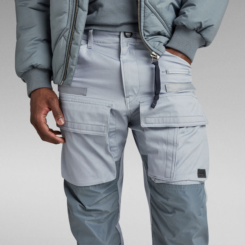 G-Star Raw - 3D Regular Tapered Cargo Pant - Dim Grey