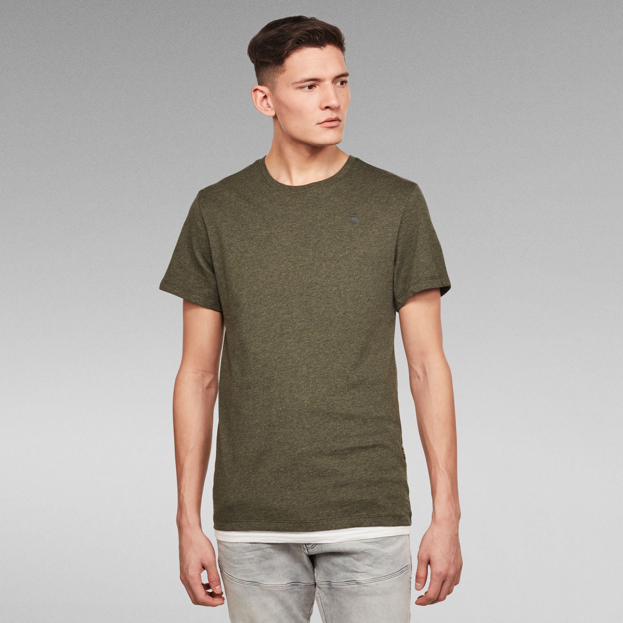 G-Star Raw - Base-S R Tee - Wild Rovic Heather