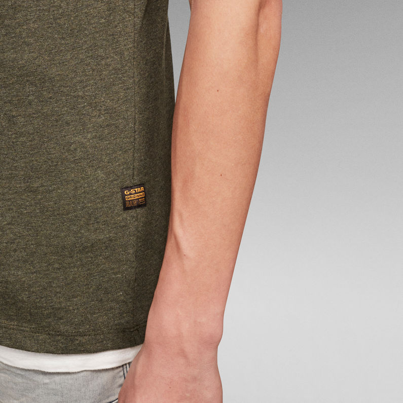 G-Star Raw - Base-S R Tee - Wild Rovic Heather