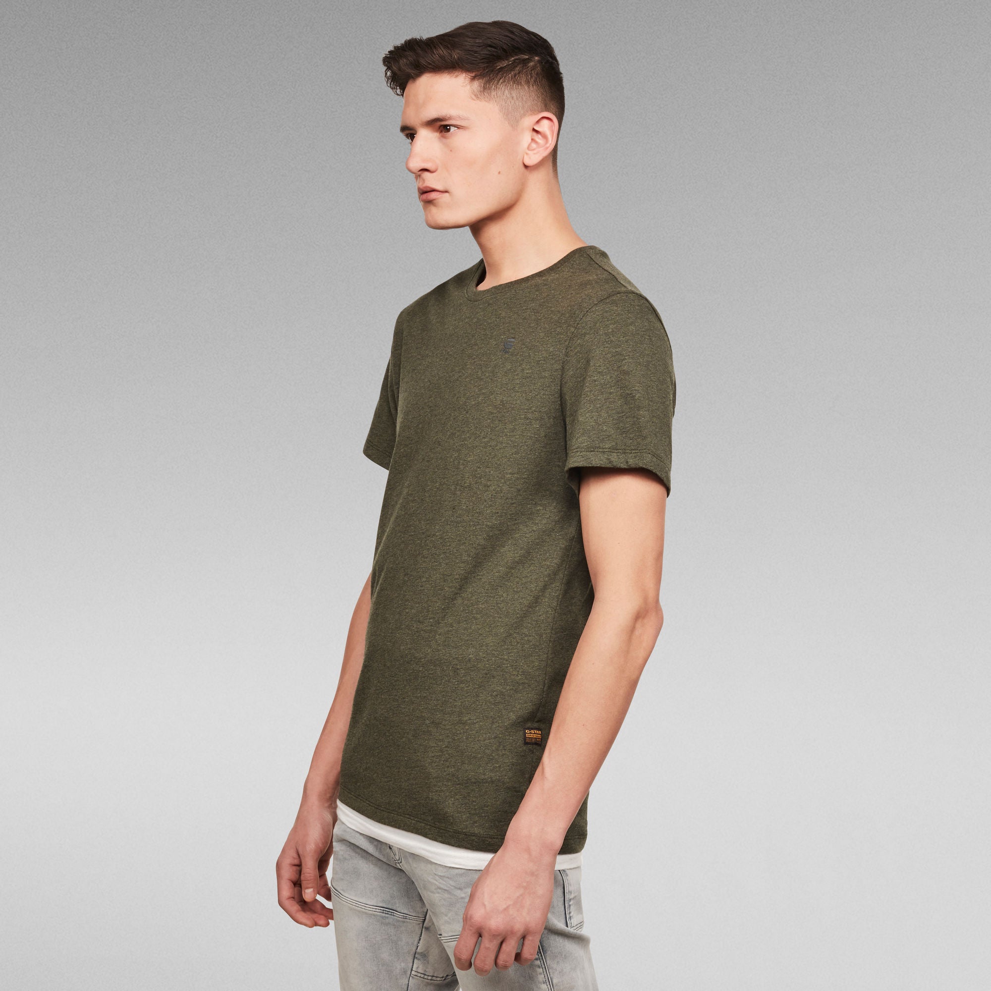 G-Star Raw - Base-S R Tee - Wild Rovic Heather