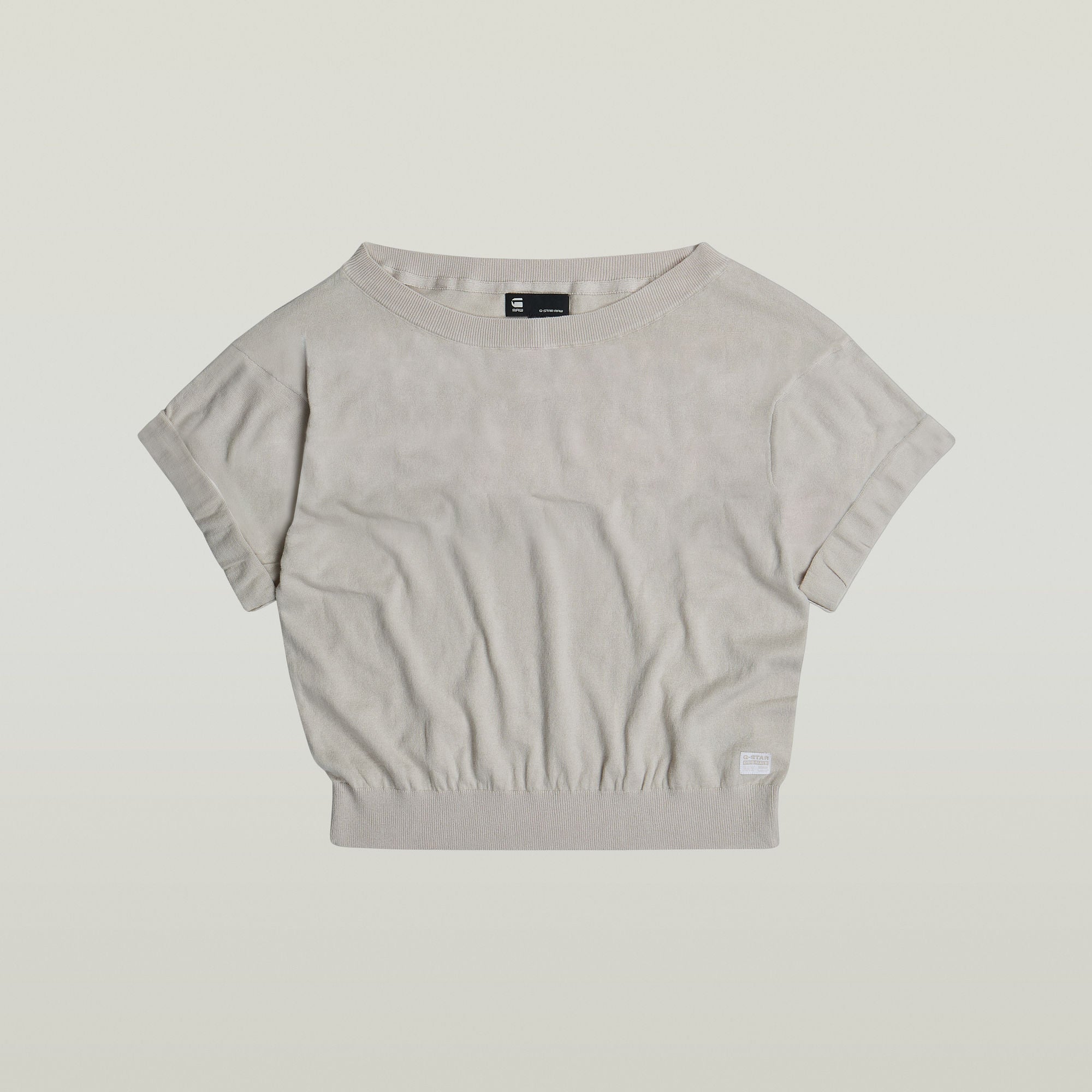 G-Star Raw - Blousy Boat Neck Jumper Loose Top - Brick