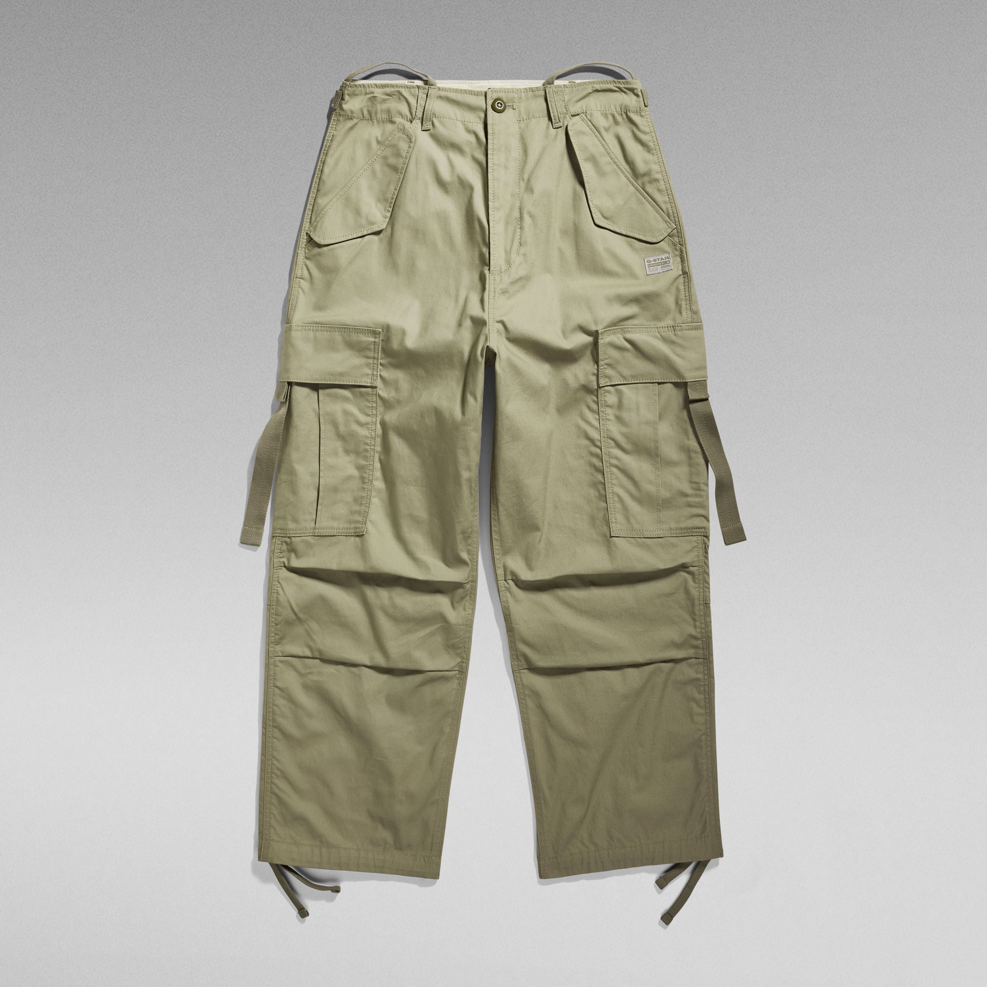 G-Star Raw - Cargo Cropped Drawcord Pant - Ensis Green