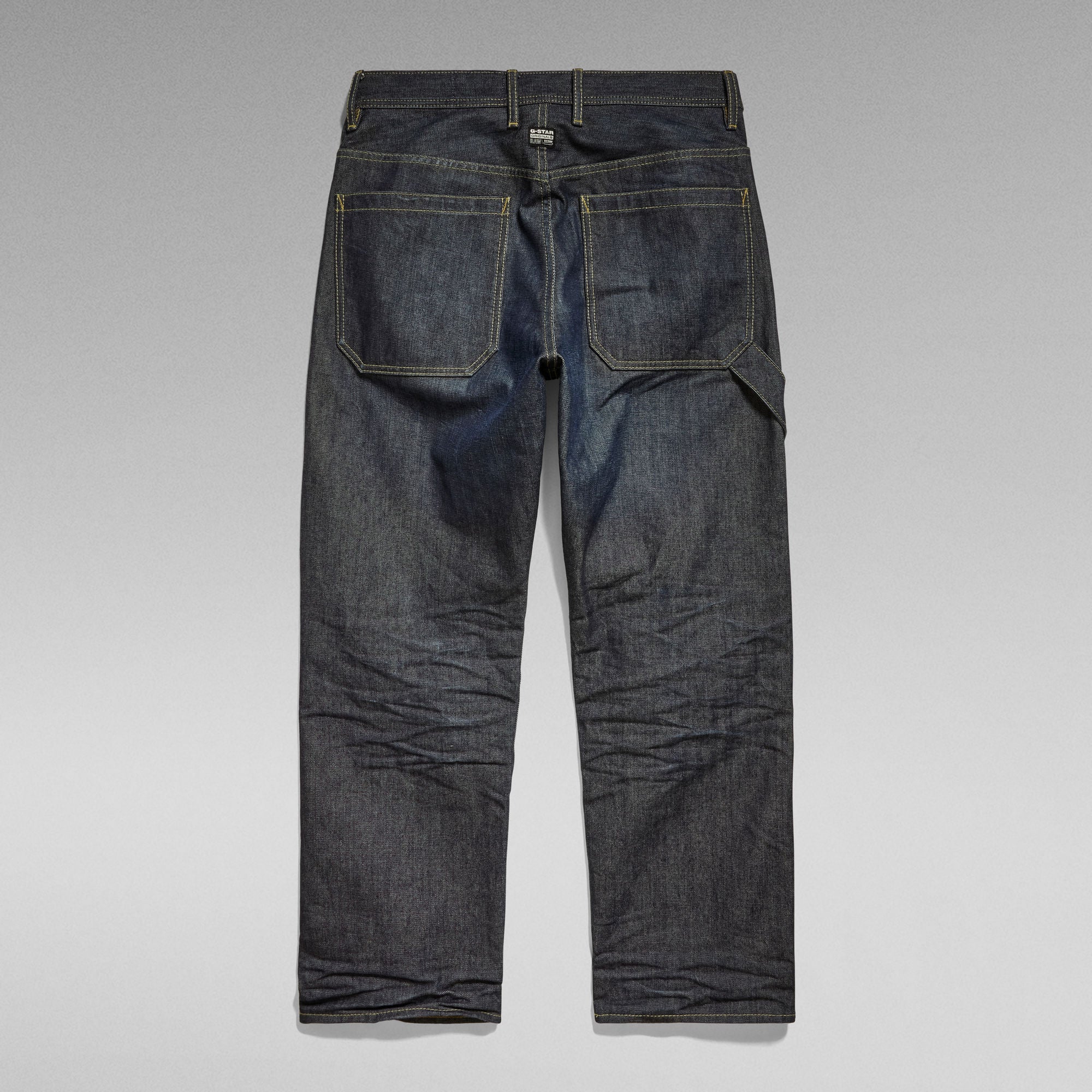 G-Star Raw - Carpenter 3D Loose Jean - Raw Denim Processed