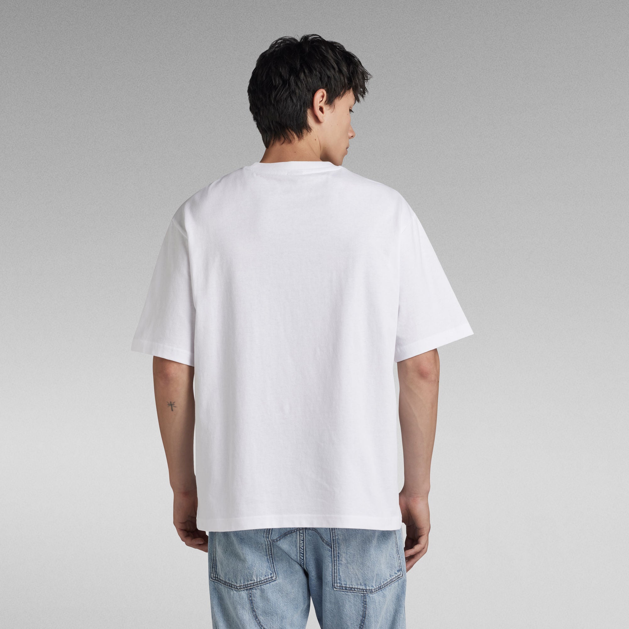 G-Star Raw - Center Chest Boxy Tee - White