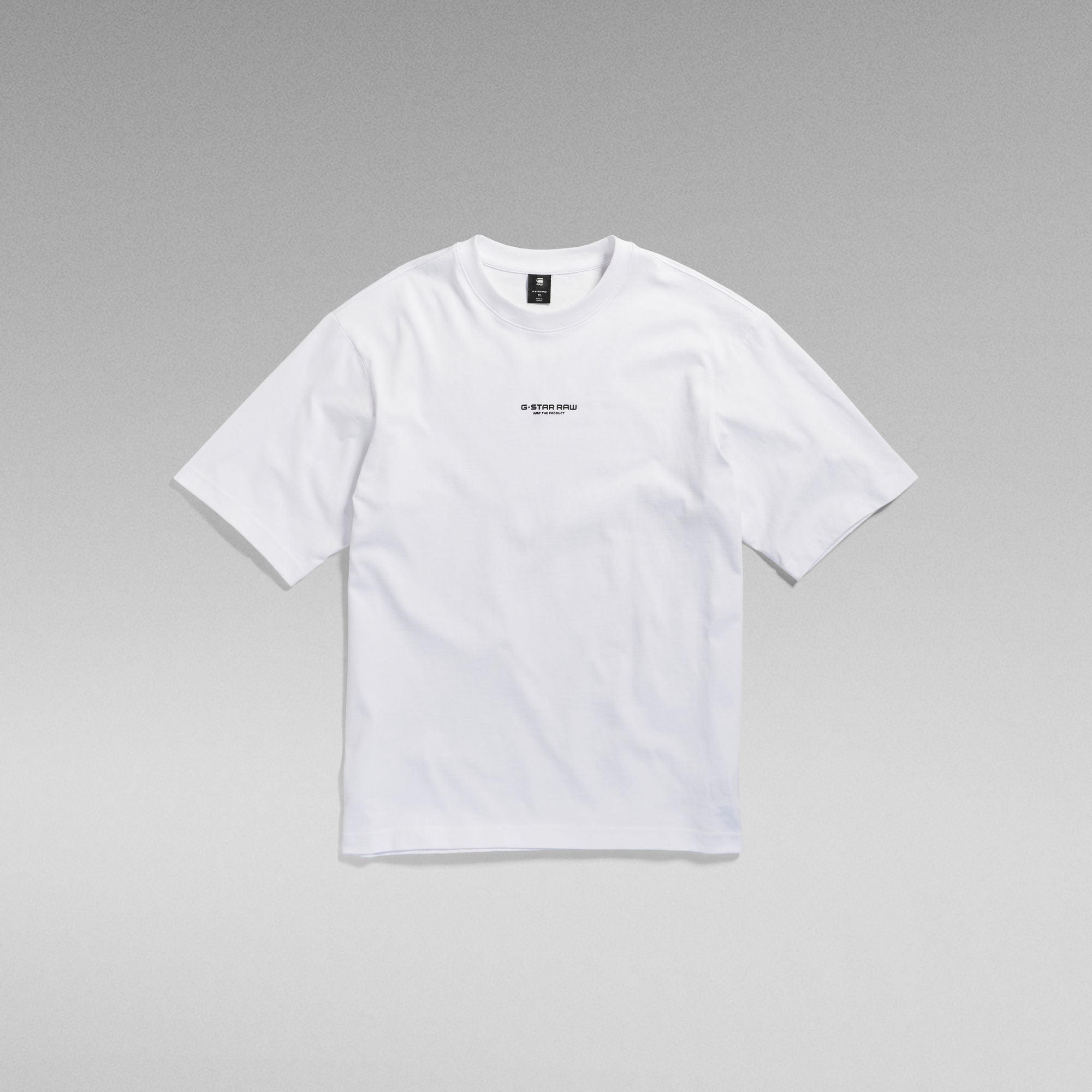 G-Star Raw - Center Chest Boxy Tee - White