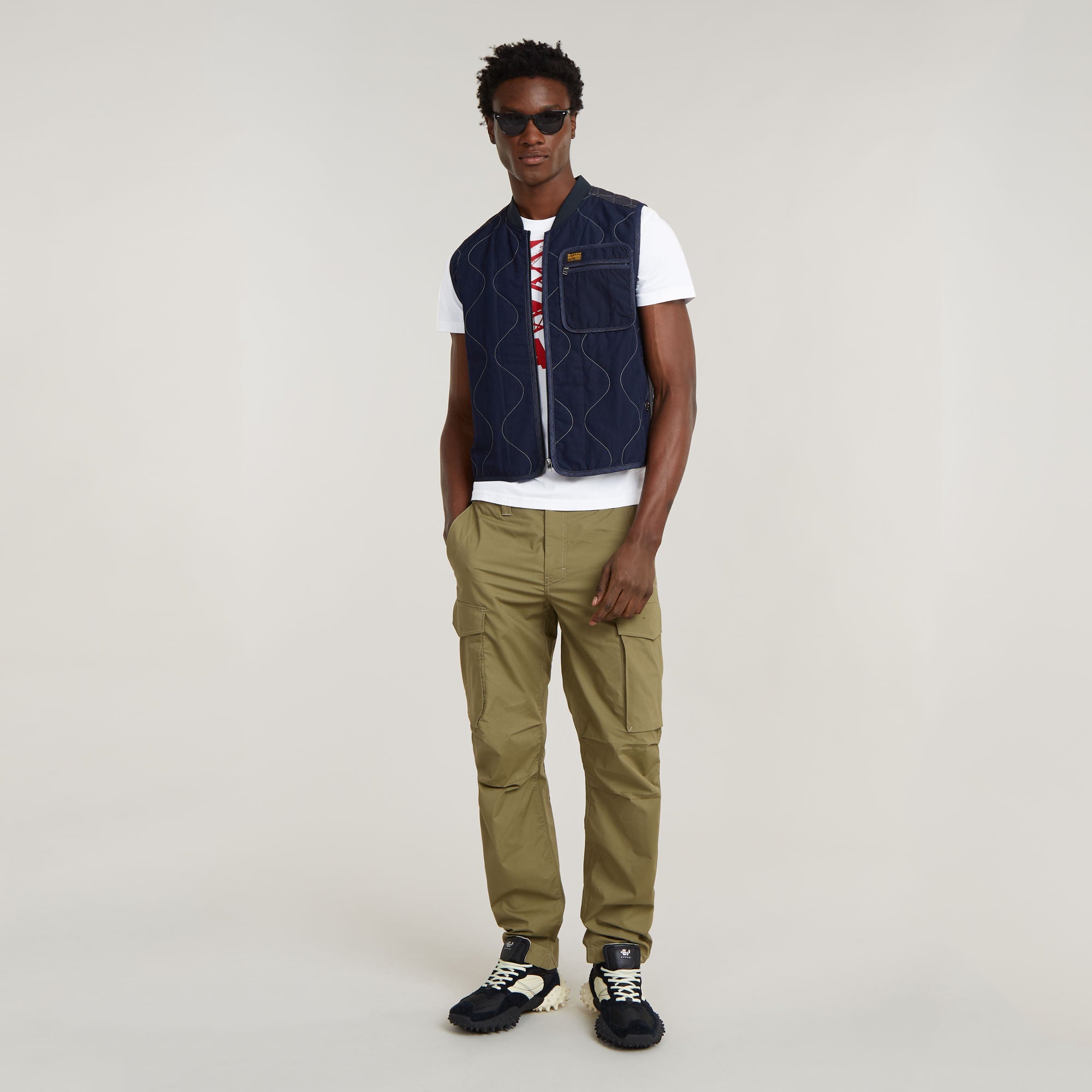 G-Star Raw - Core Regular Cargo Pant - Smoke Olive